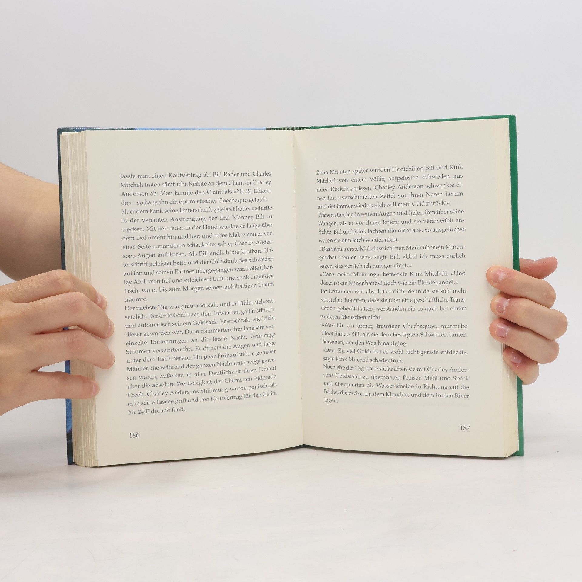 Jack London Aufbruch ins Abenteuer
