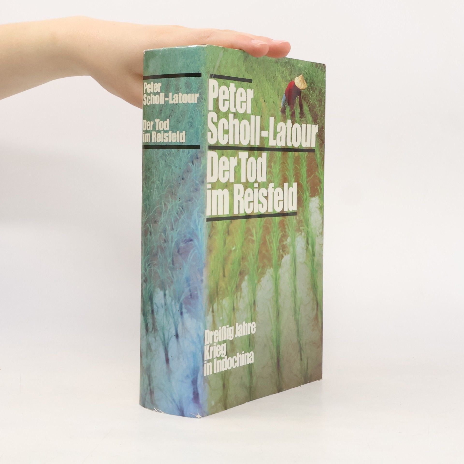 Peter Scholl-Latour Der Tod im Reisfeld