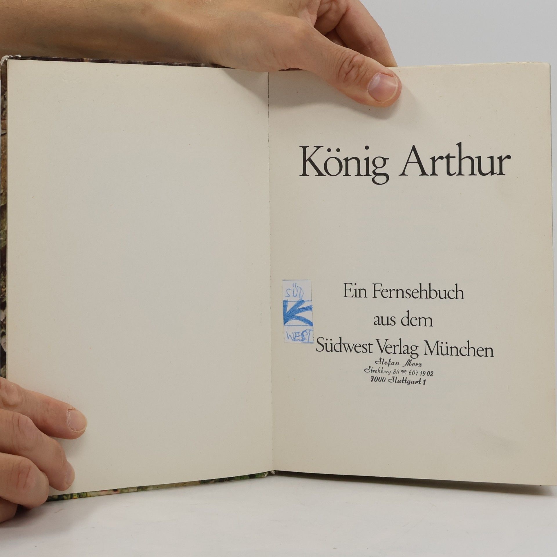 Walter Schneider König Arthur