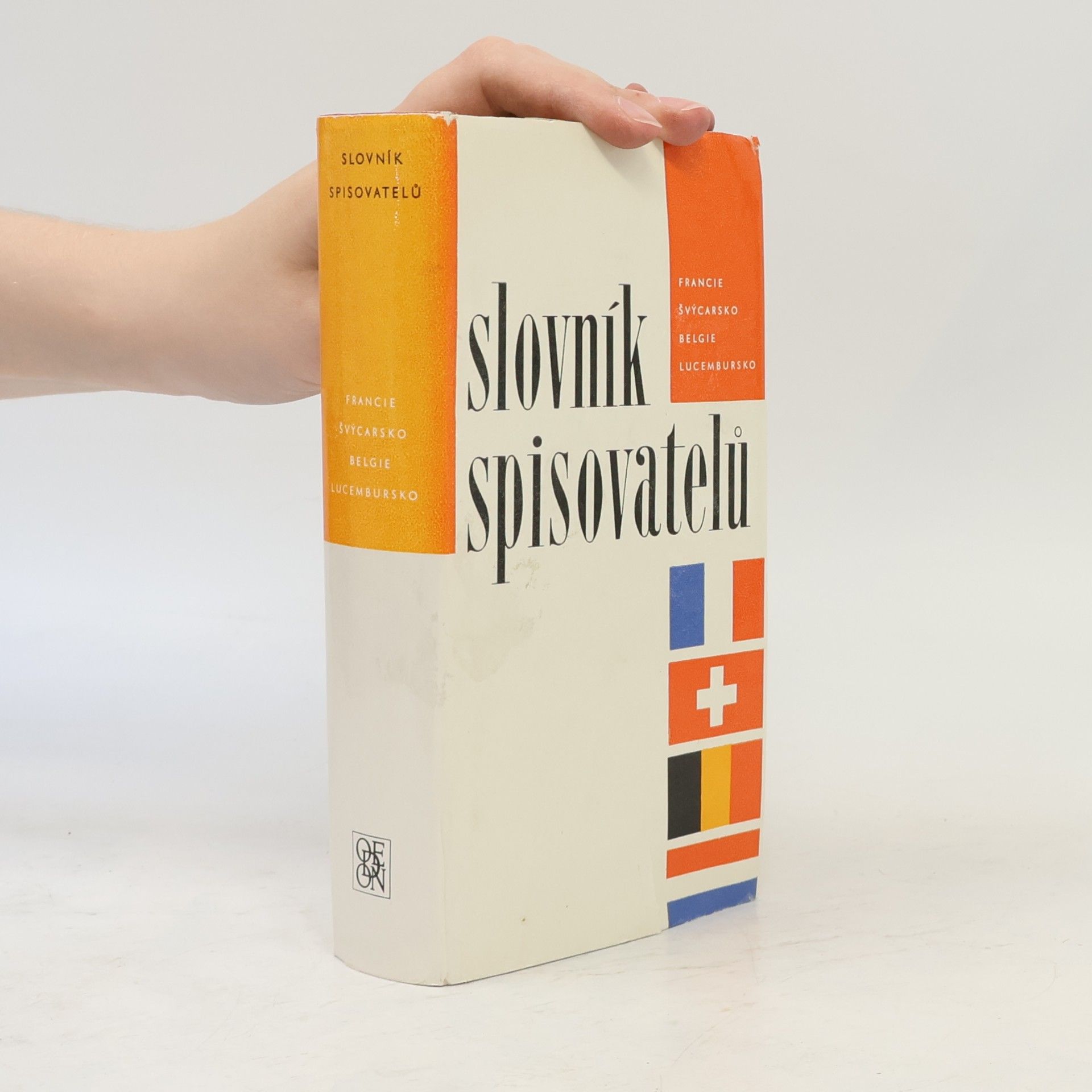 Otakar Novák Slovník spisovatelů. Francie, Švýcarsko, Belgie, Lucembursko