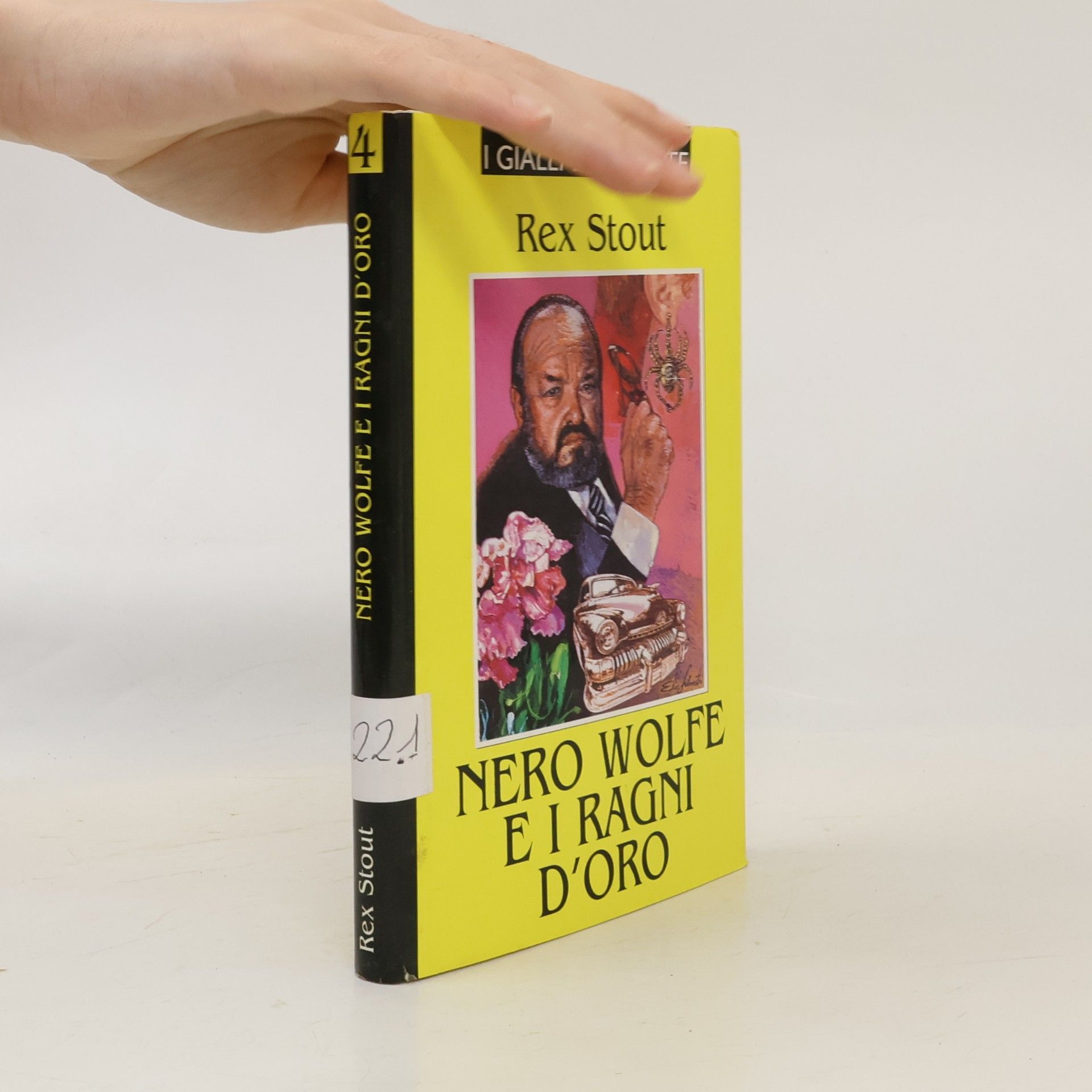 Rex Stout Nero Wolfe e i ragni d´oro