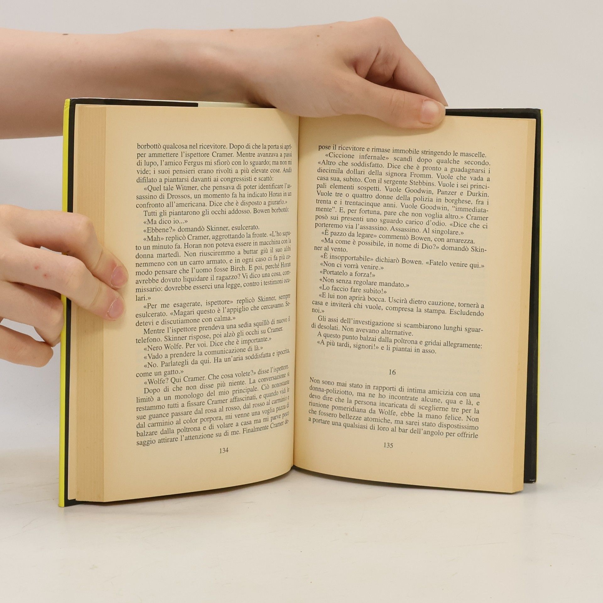 Rex Stout Nero Wolfe e i ragni d´oro