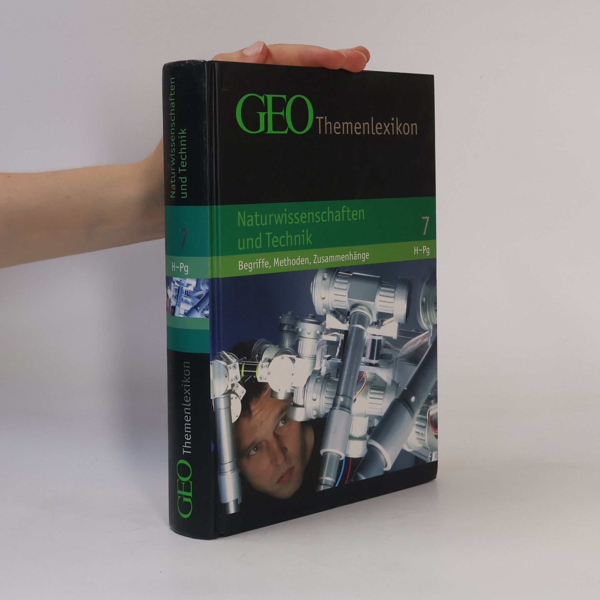 Peter Matthias Gaede GEO-Themenlexikon