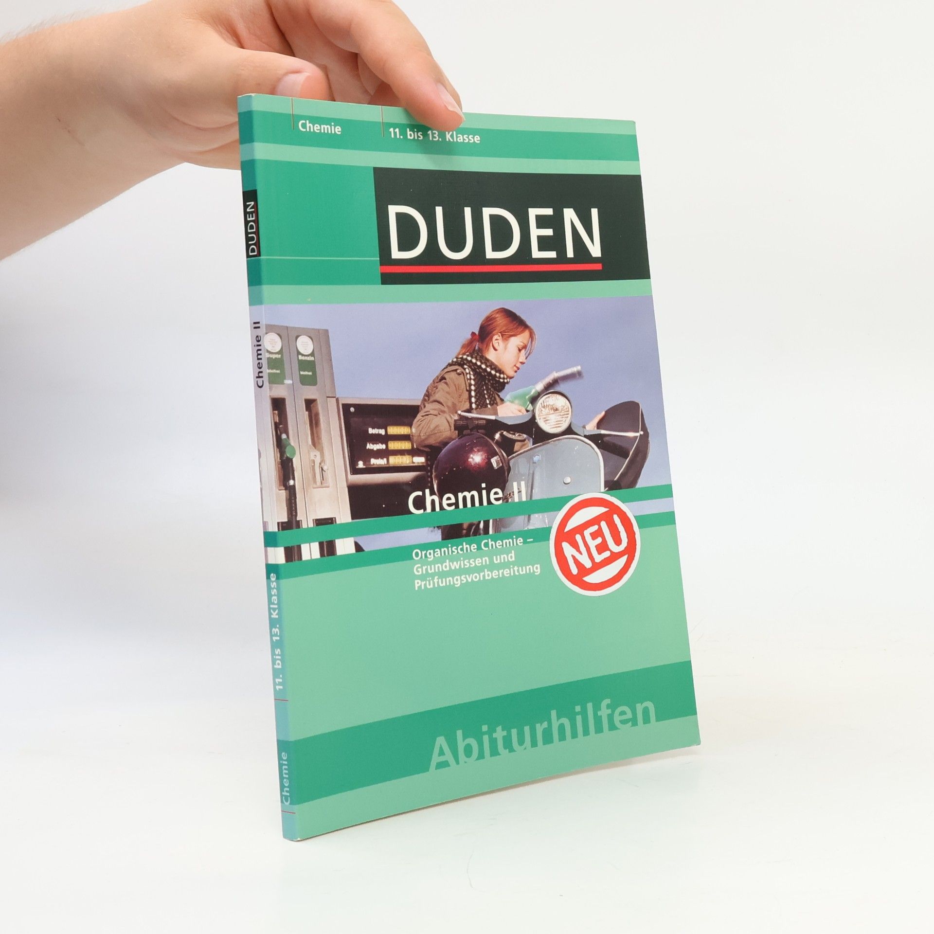 Chemie II. Organische Chemie - Grundwissen und Prüfungsvorbereitung