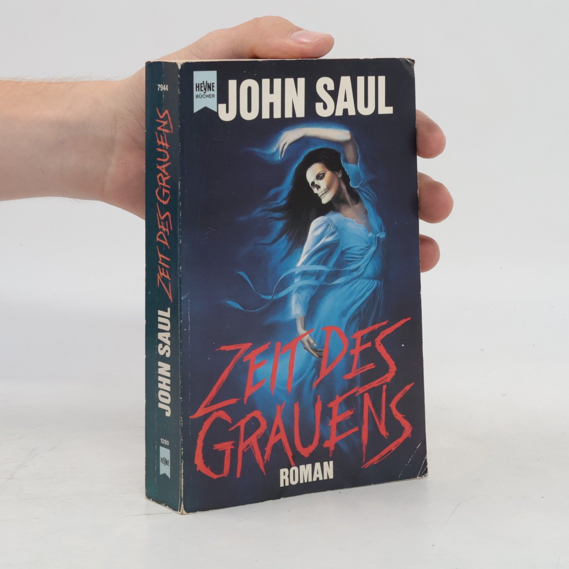John Saul Zeit des Grauens