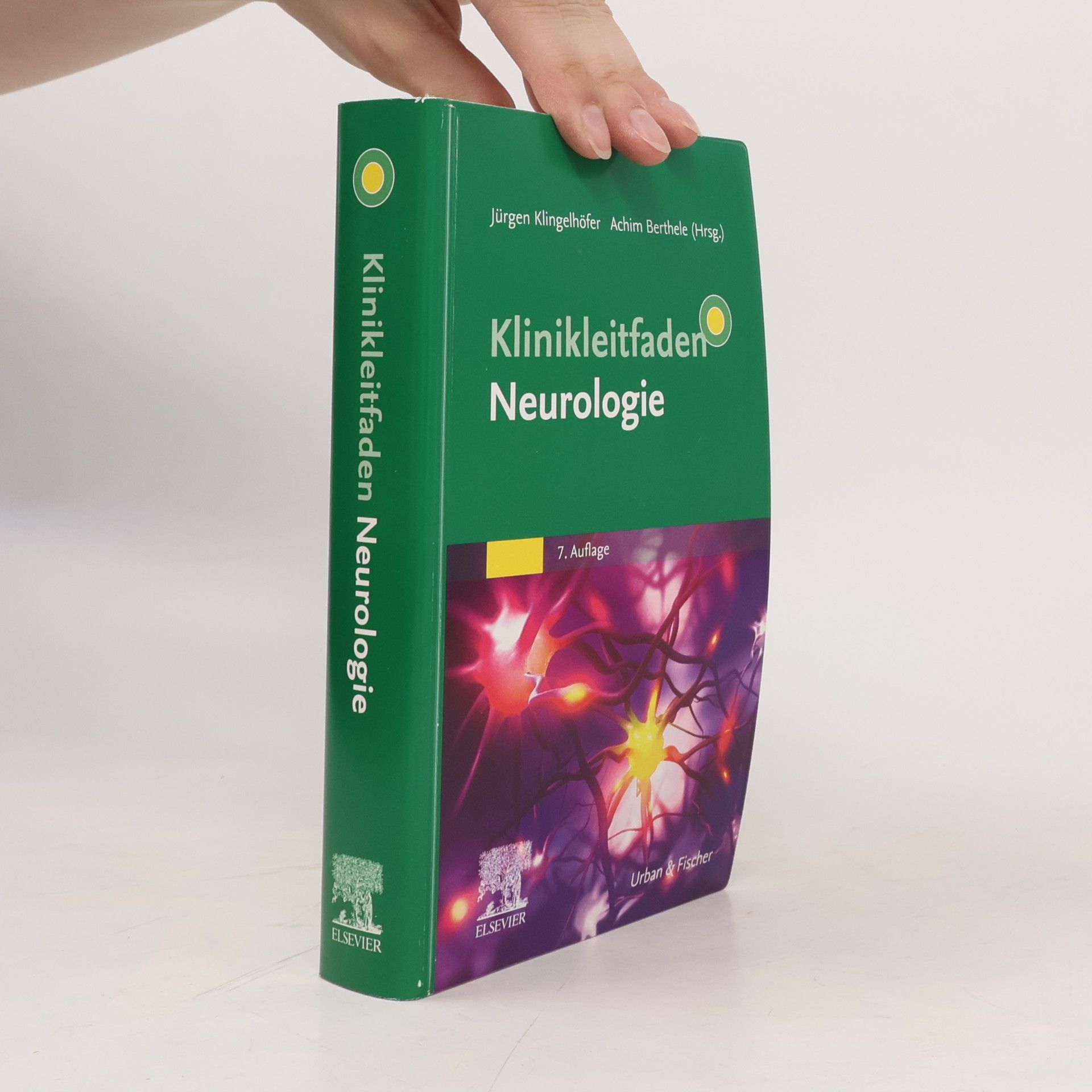 Autorenkollektiv Klinikleitfaden Neurologie