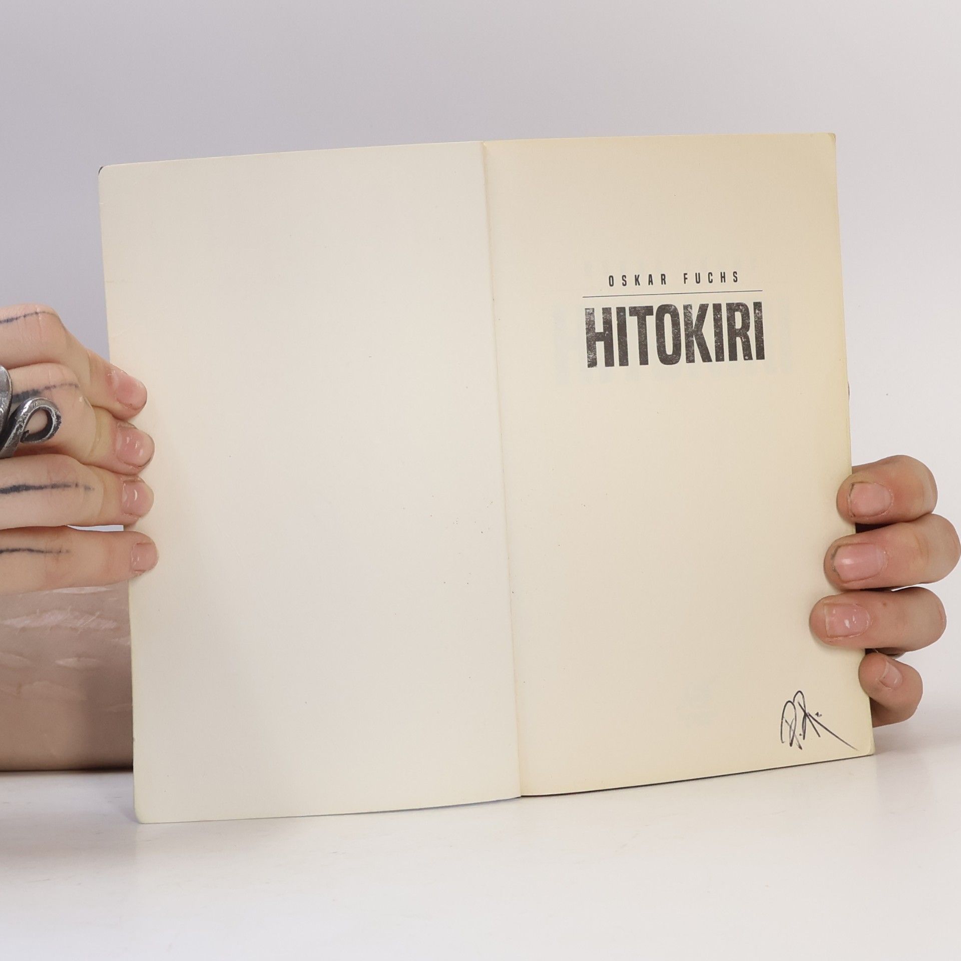 Oskar Fuchs Hitokiri