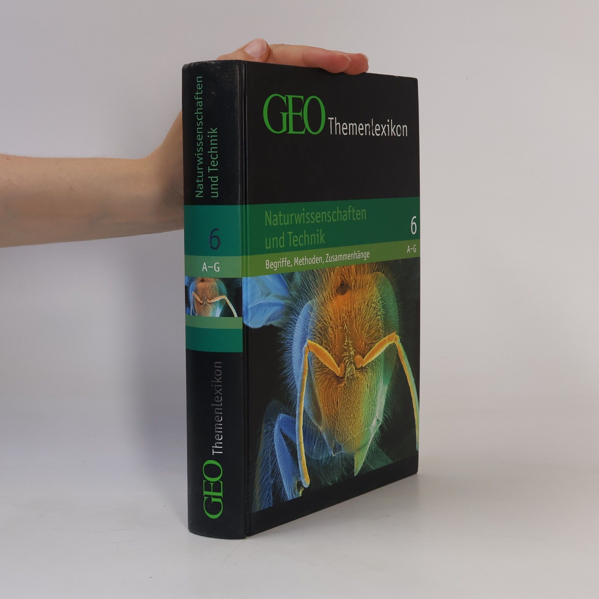 Peter Matthias Gaede GEO Themenlexikon 6. Naturwissenschaft und Technik