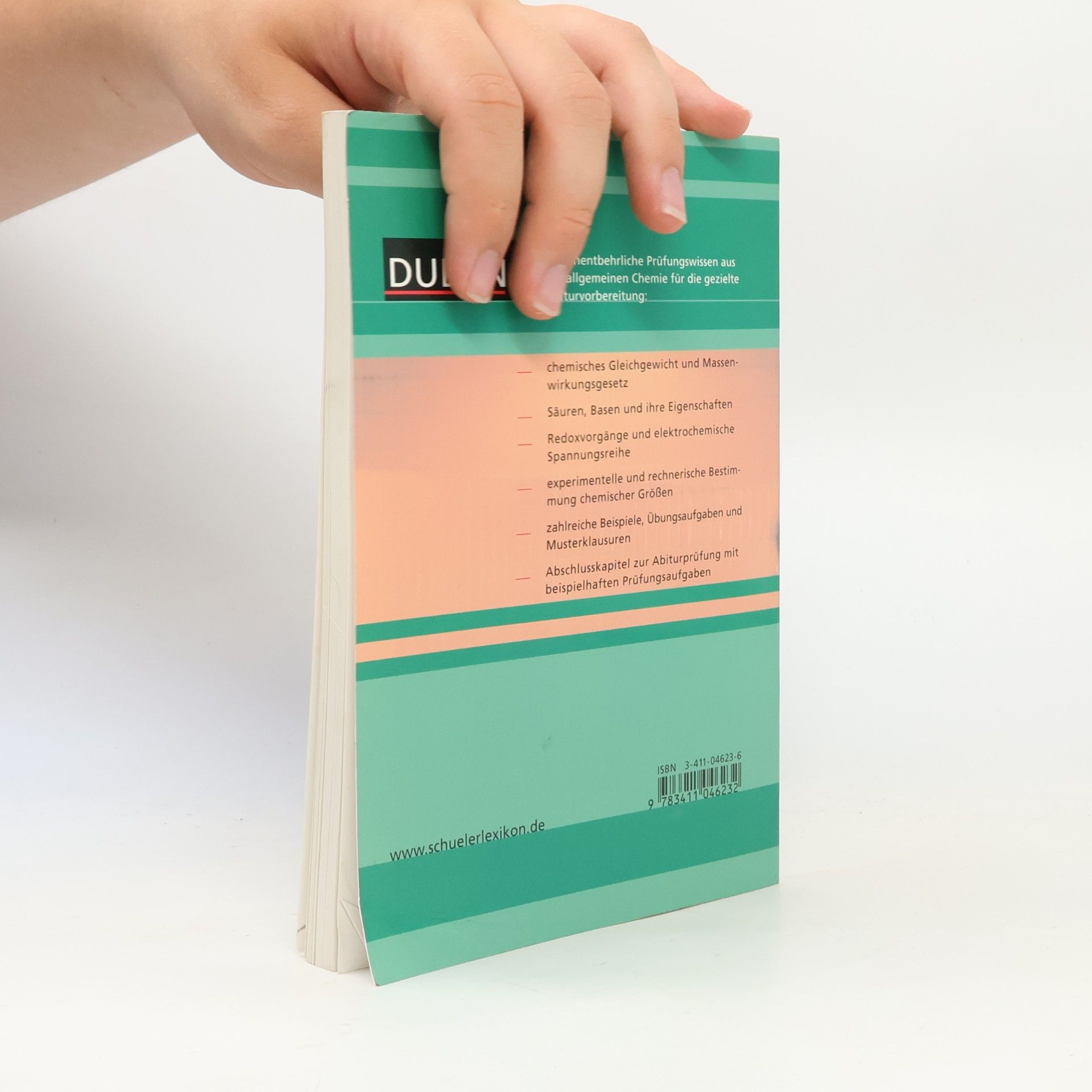 Peter Heußler Duden-Abiturhilfen - 1: Chemie. Tl.1. Allgemeine Chemie. Grundlagenwissen und Abiturvorbereitung 11.-13. Klasse
