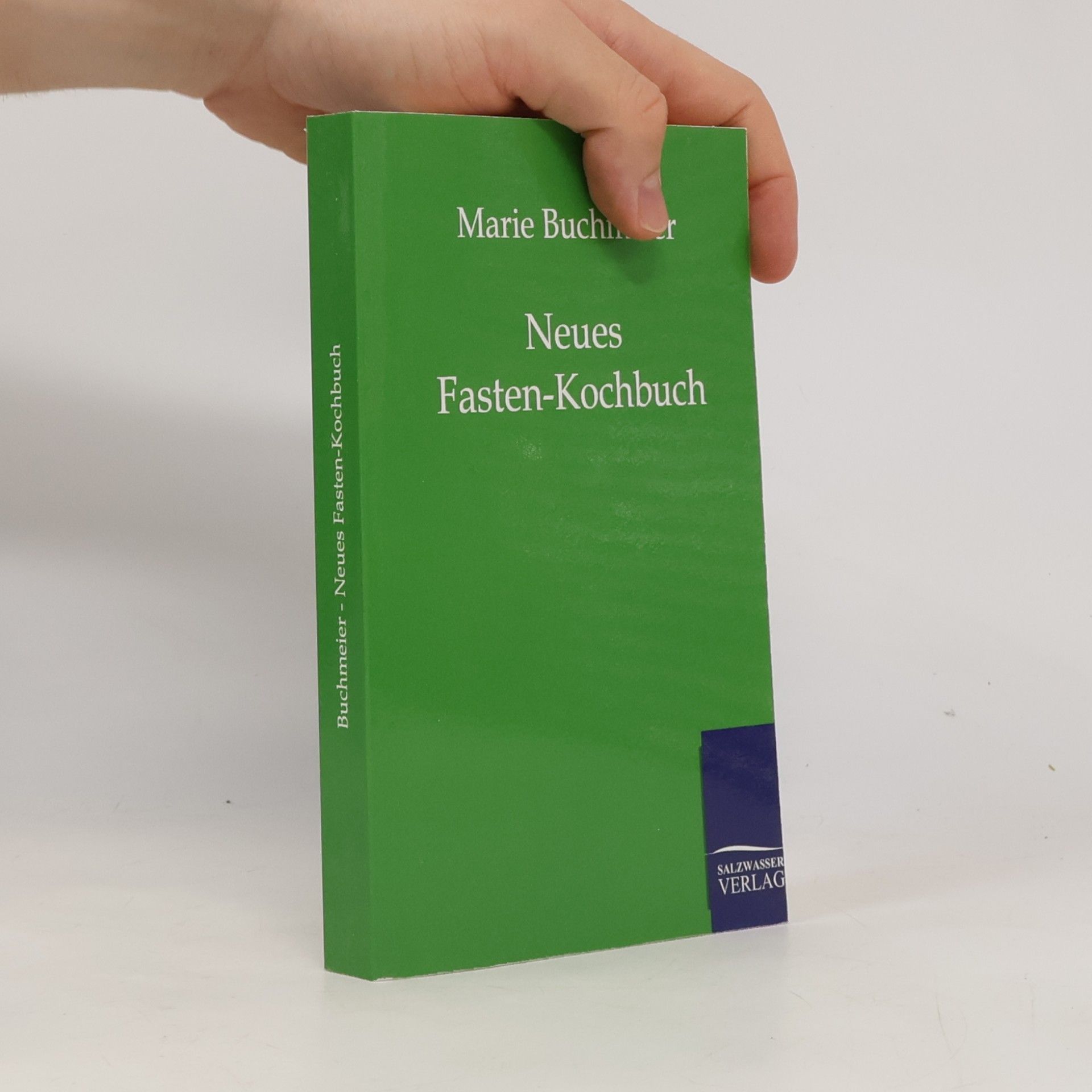 Marie Buchmeier Neues Fasten-Kochbuch