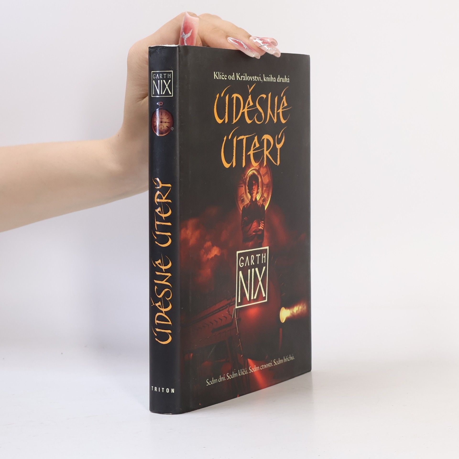 Garth Nix Úděsné Úterý. Klíče od Království (kniha druhá)