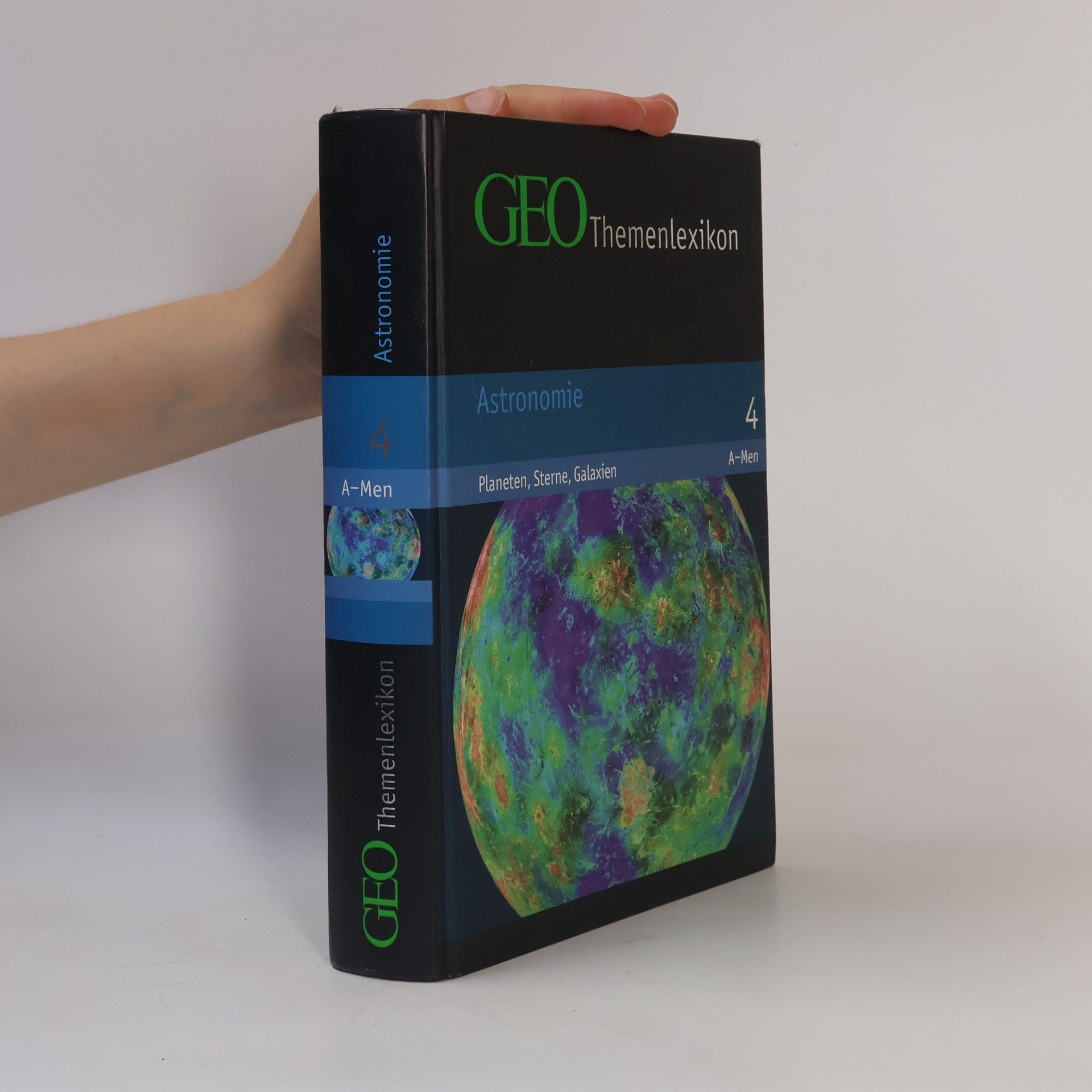 Autorenkollektiv GEO-Themenlexikon 4. Astronomie