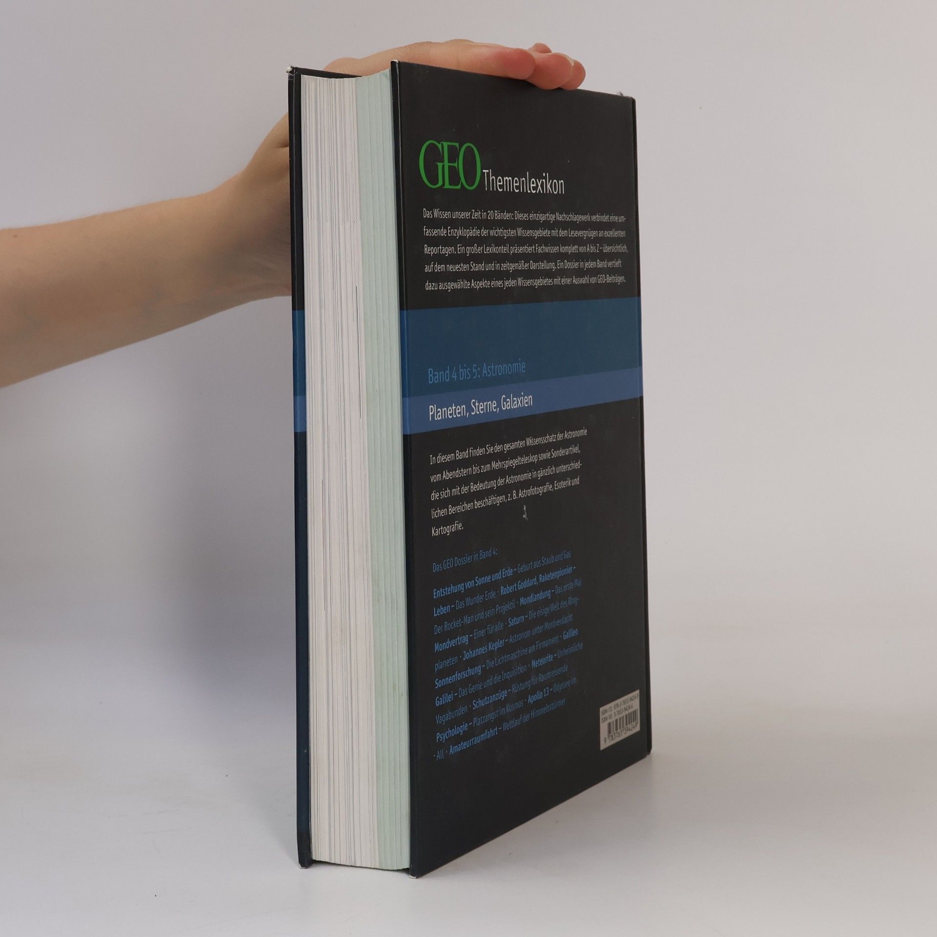 Various authors GEO-Themenlexikon 4. Astronomie
