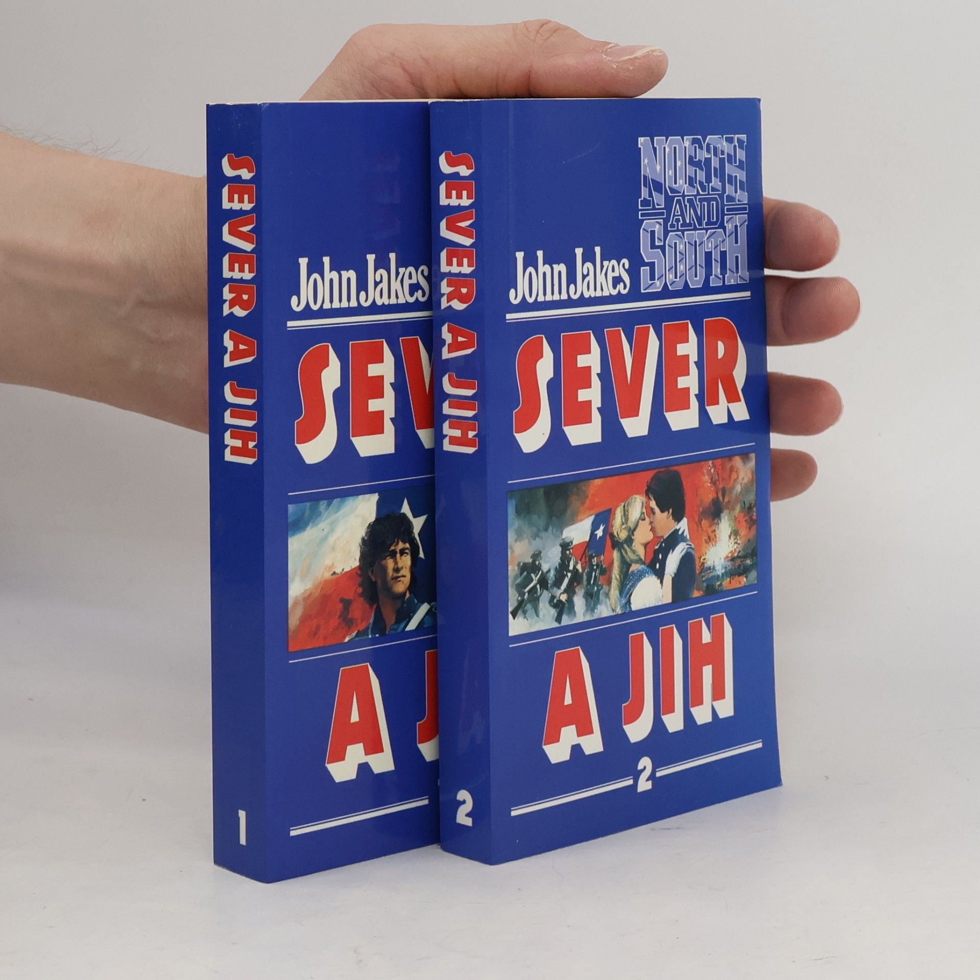John Jakes Sever a Jih 1-2