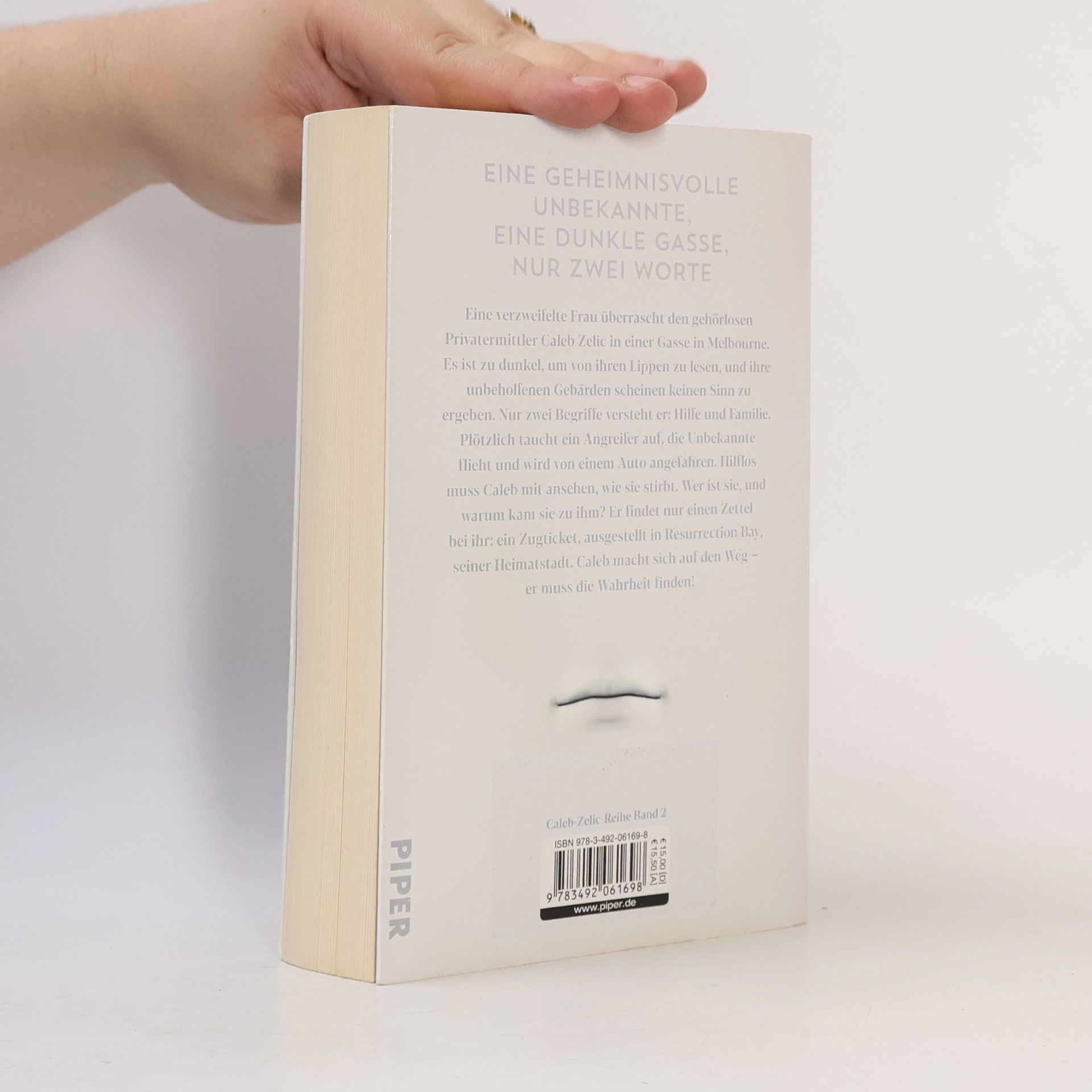 Ulrike Brauns No words – die Sprache der Opfer