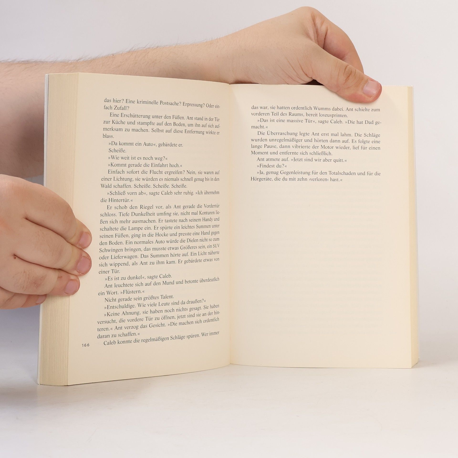 Ulrike Brauns No words – die Sprache der Opfer