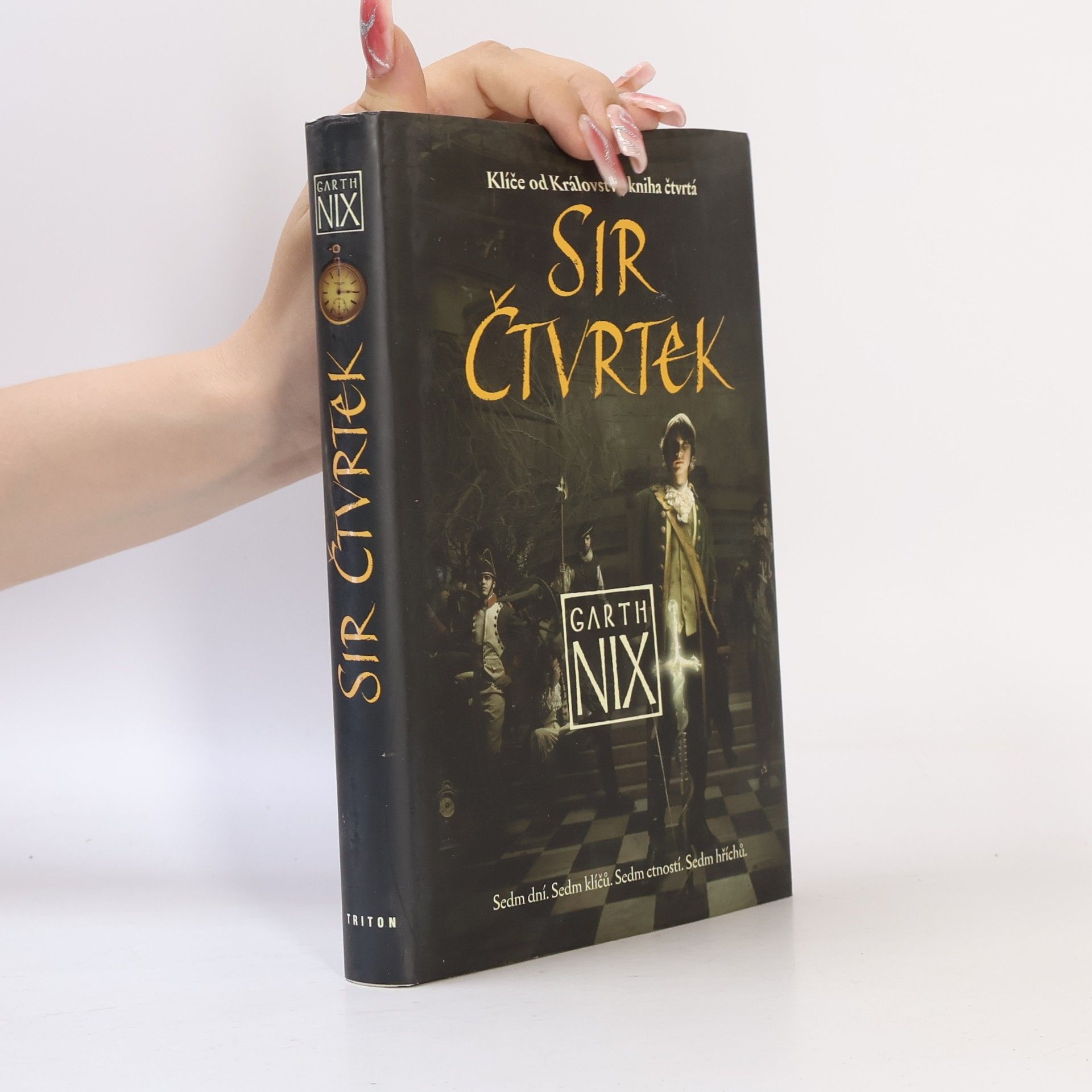 Garth Nix Sir Čtvrtek