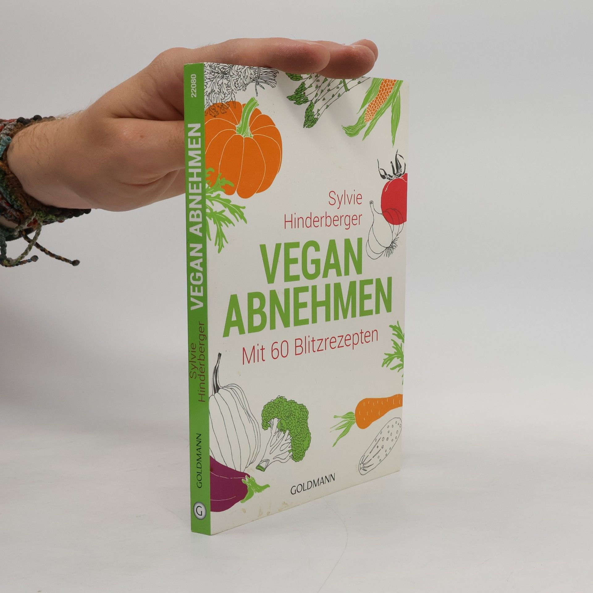 Sylvie Hinderberger Vegan abnehmen