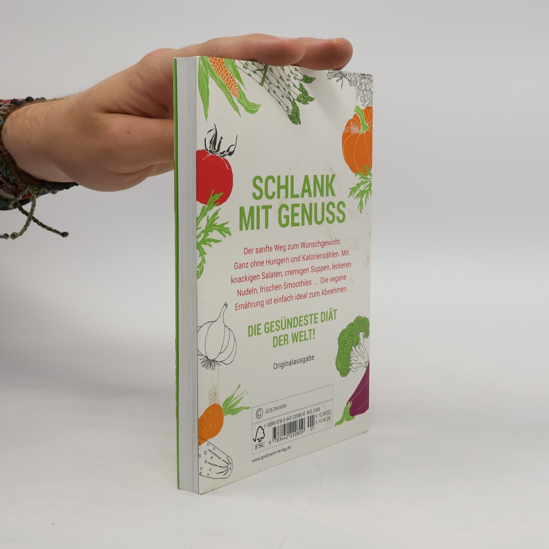 Sylvie Hinderberger Vegan abnehmen