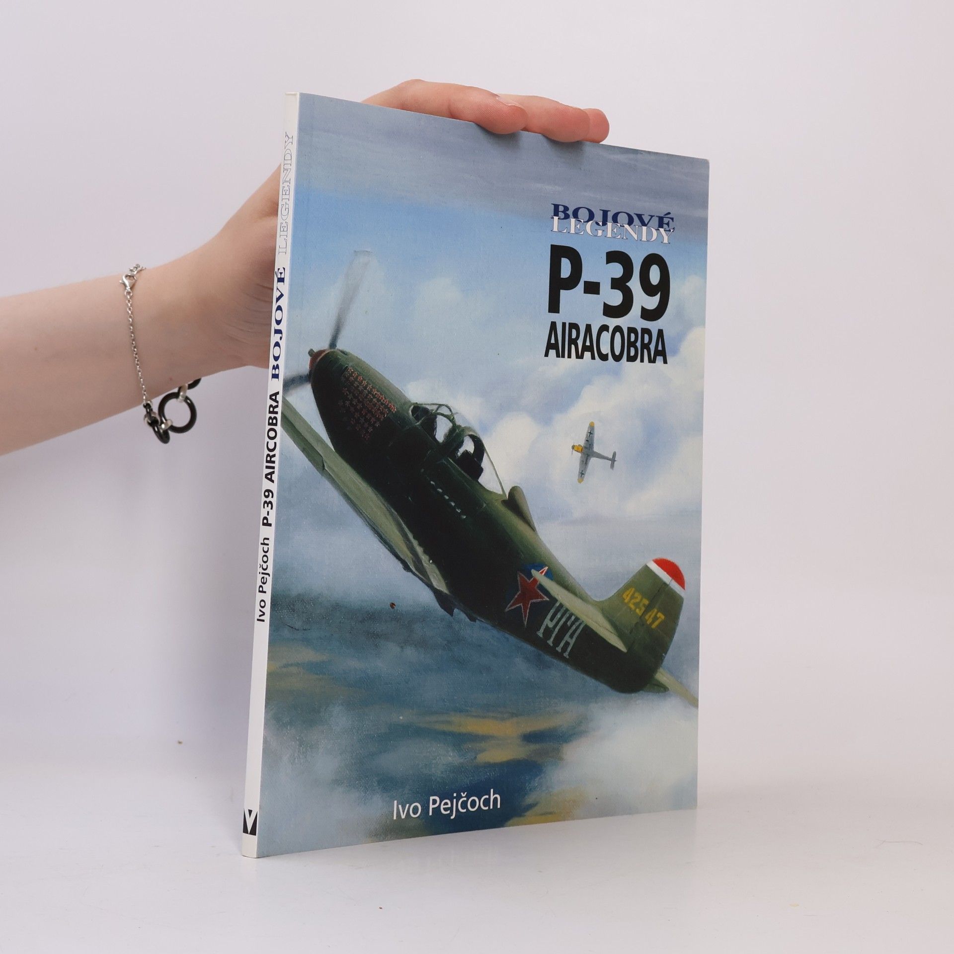 Ivo Pejčoch P-39 Airacobra