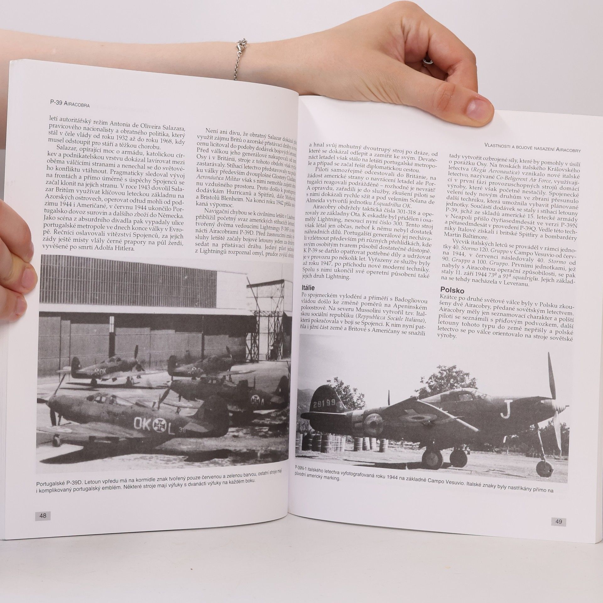 Ivo Pejčoch P-39 Airacobra