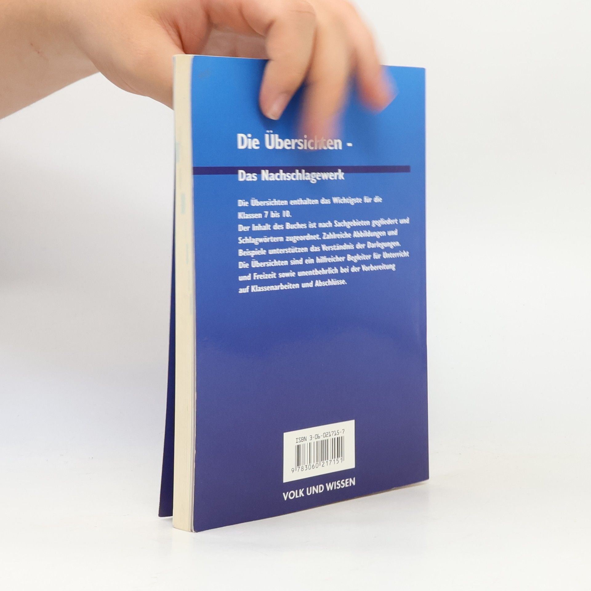 Rudolf Göbel Physik in Übersichten, Neuausgabe