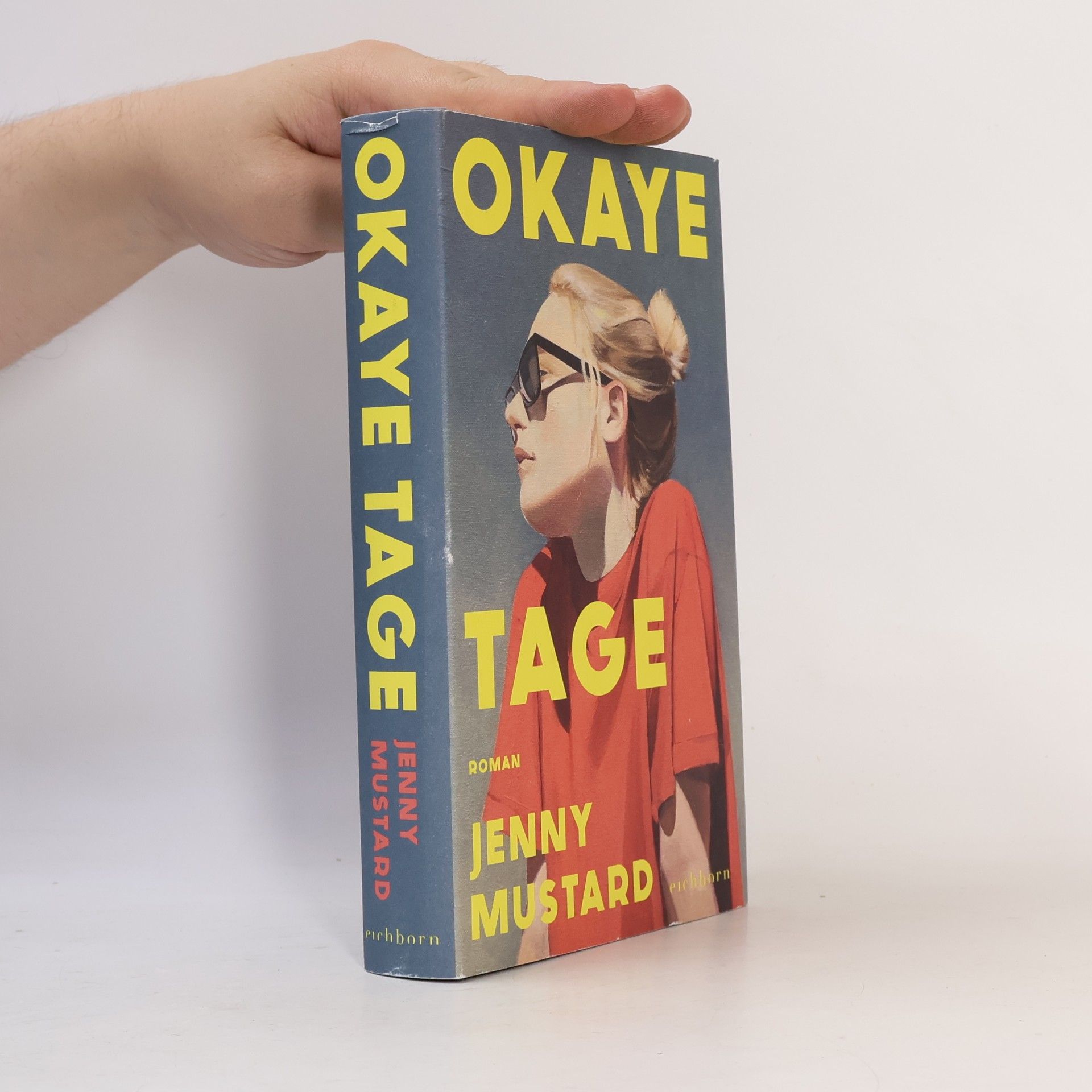 Jenny Mustard Okaye Tage
