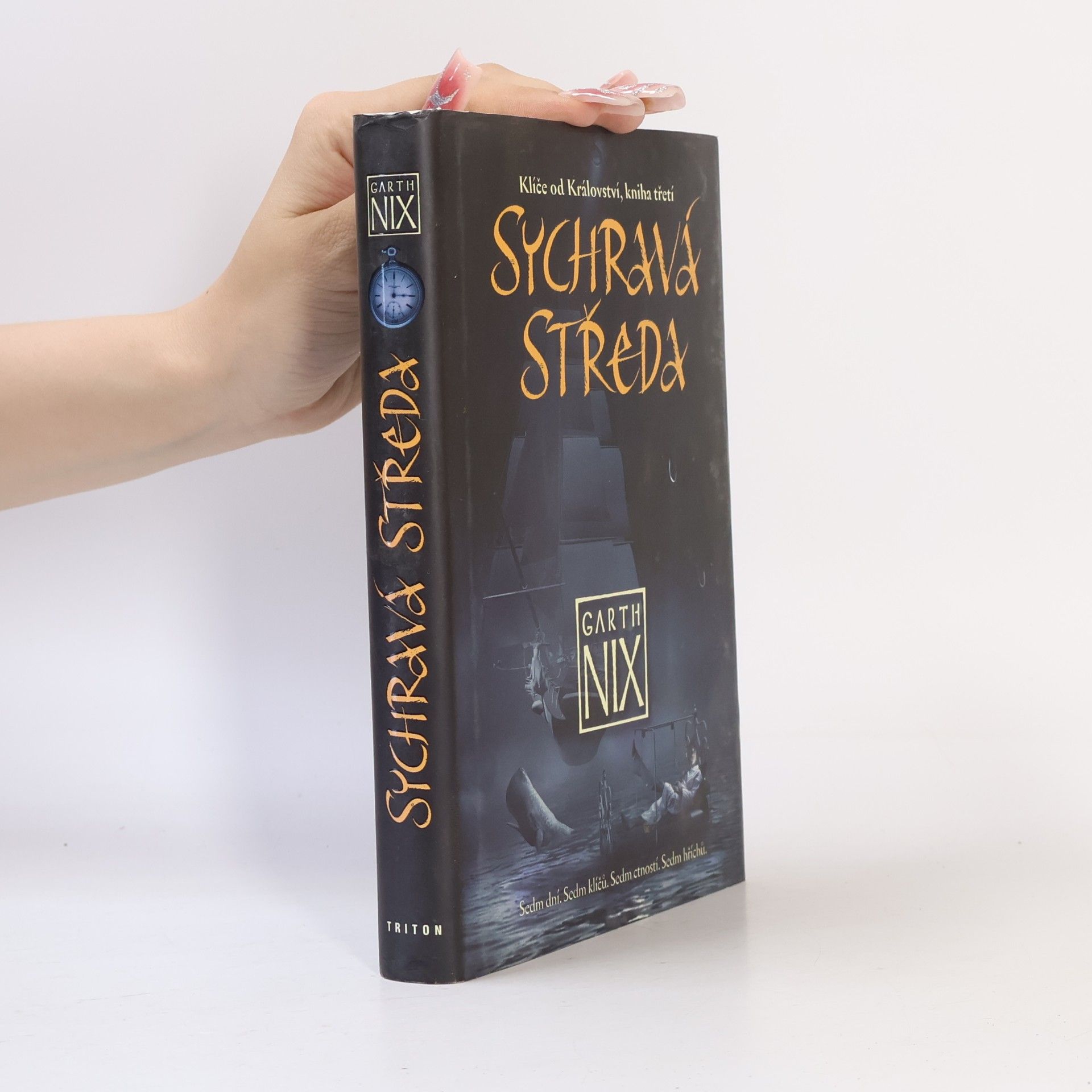 Garth Nix Sychravá Středa