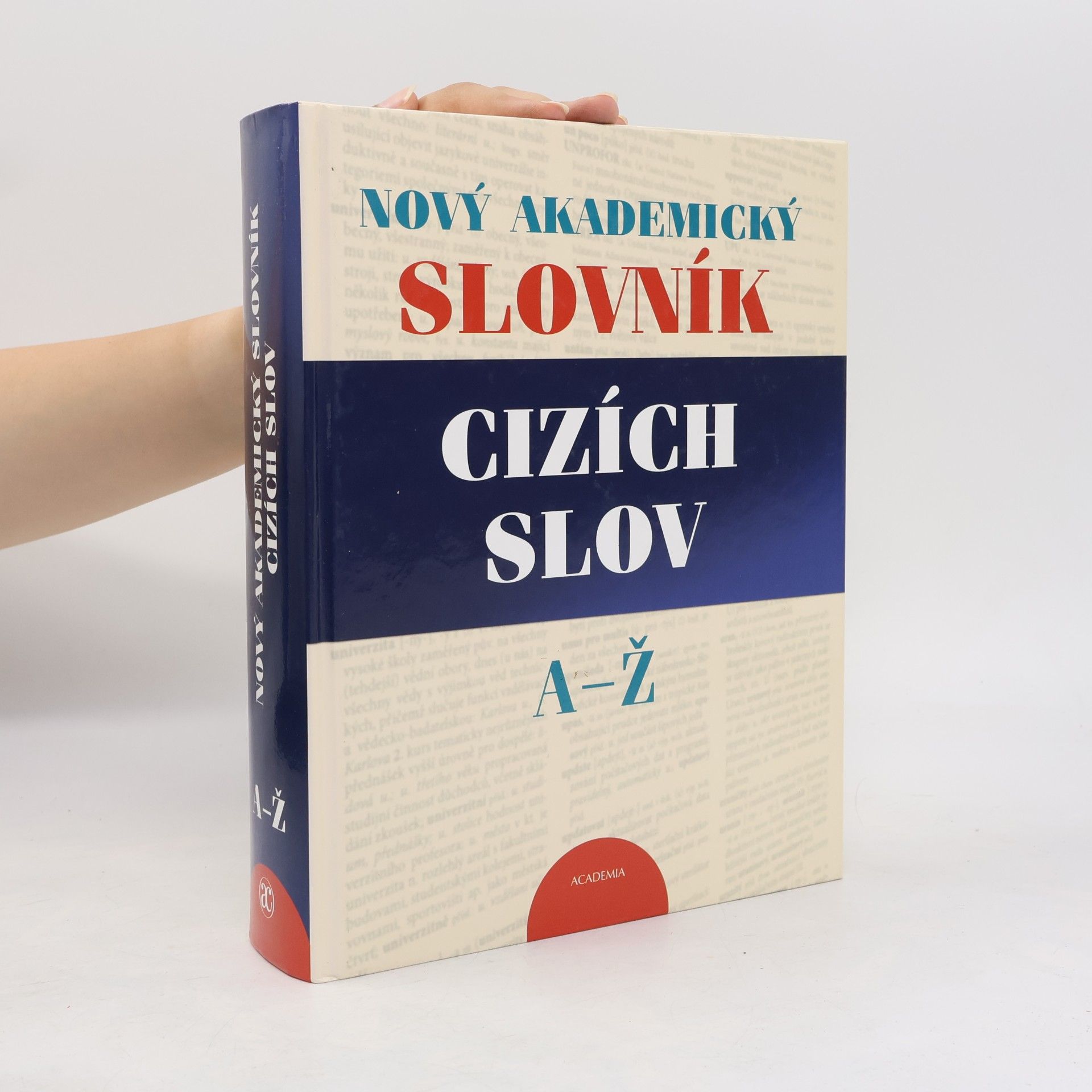 Jiří Kraus Nový akademický slovník cizích slov A-Ž