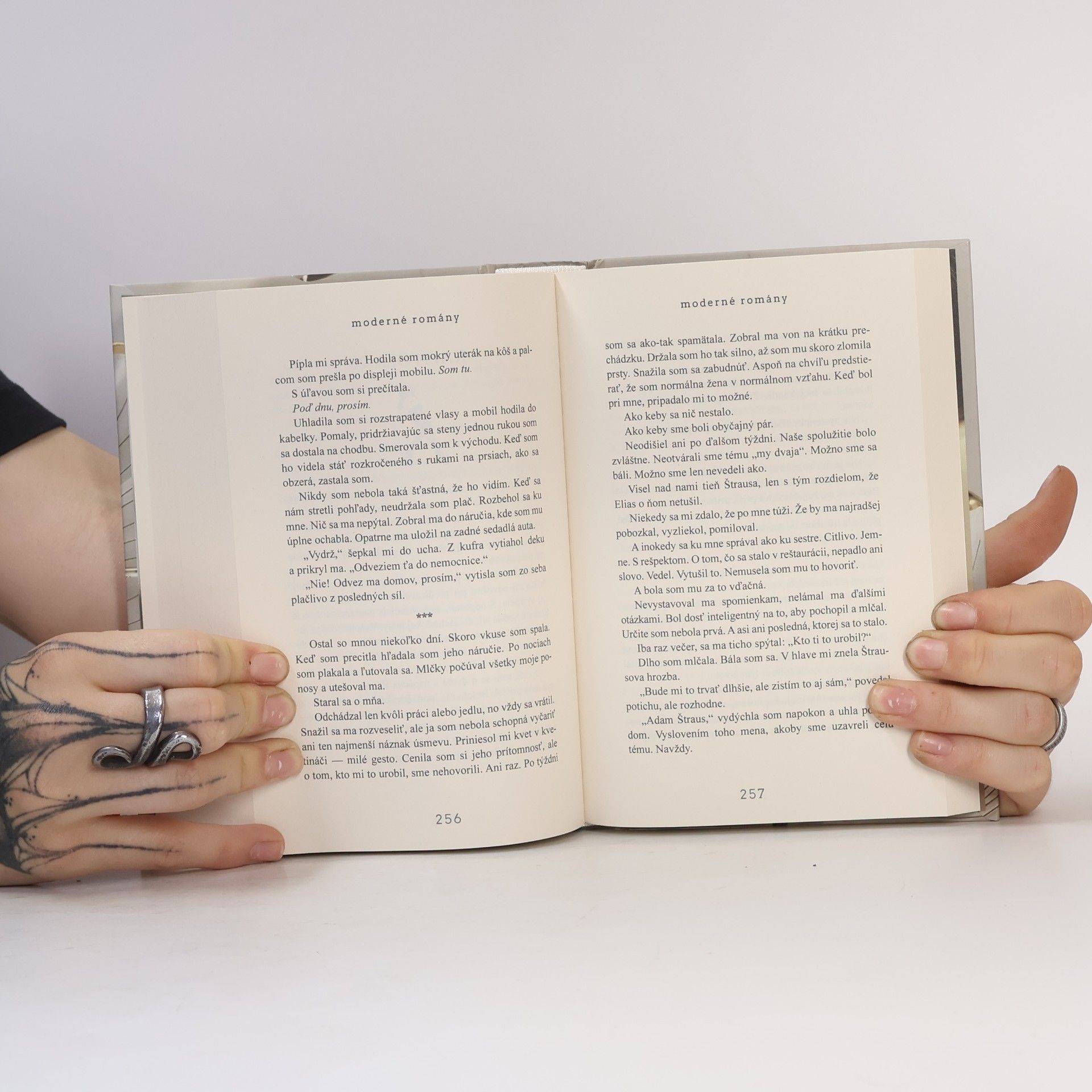 Simona Rošková Nepýtal sa, či to zvládnem