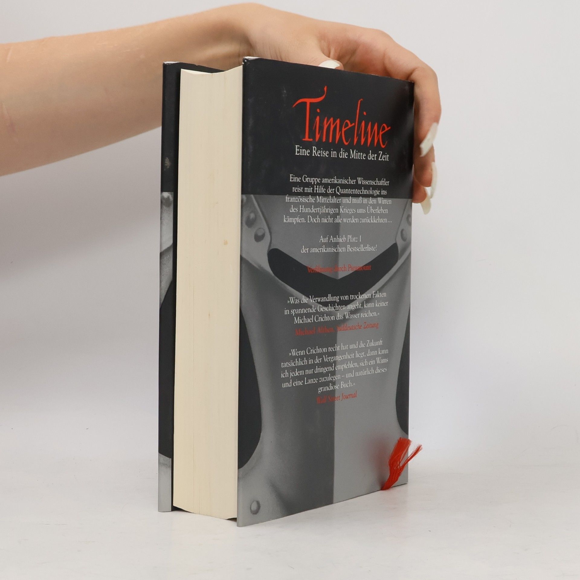 Michael Crichton Timeline