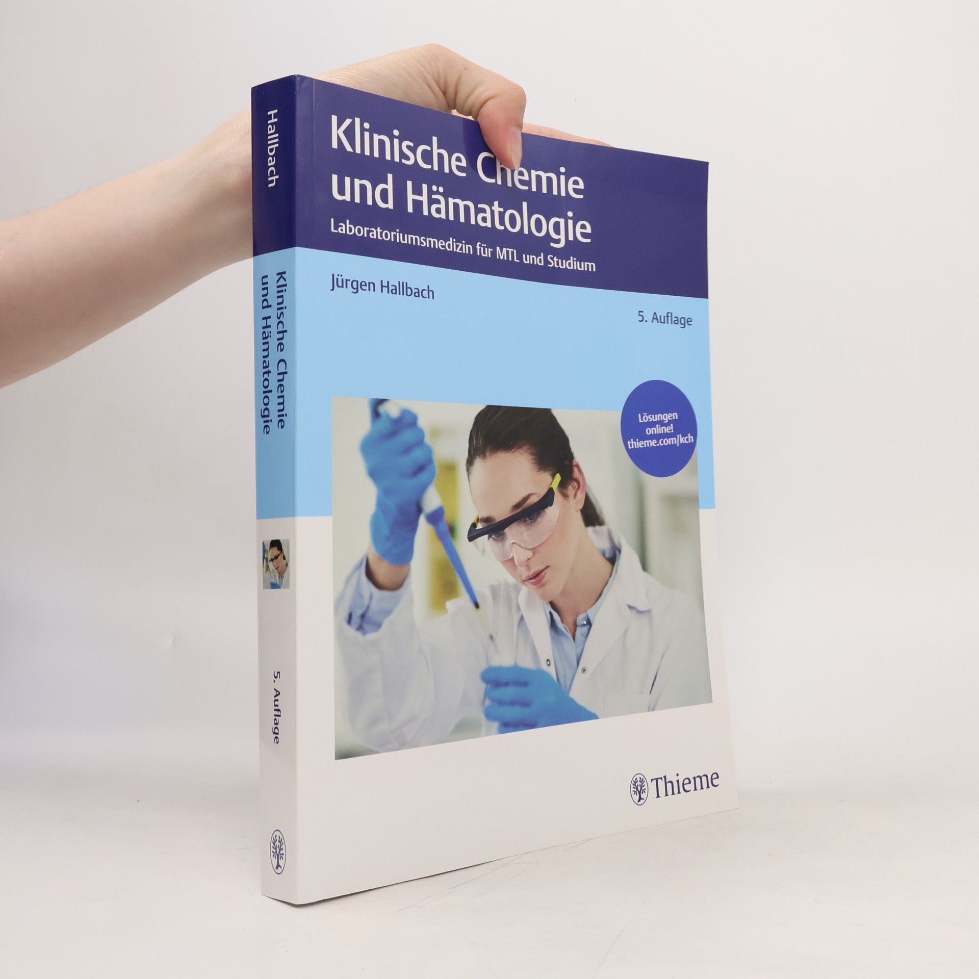 Jürgen Hallbach Klinische Chemie und Hämatologie