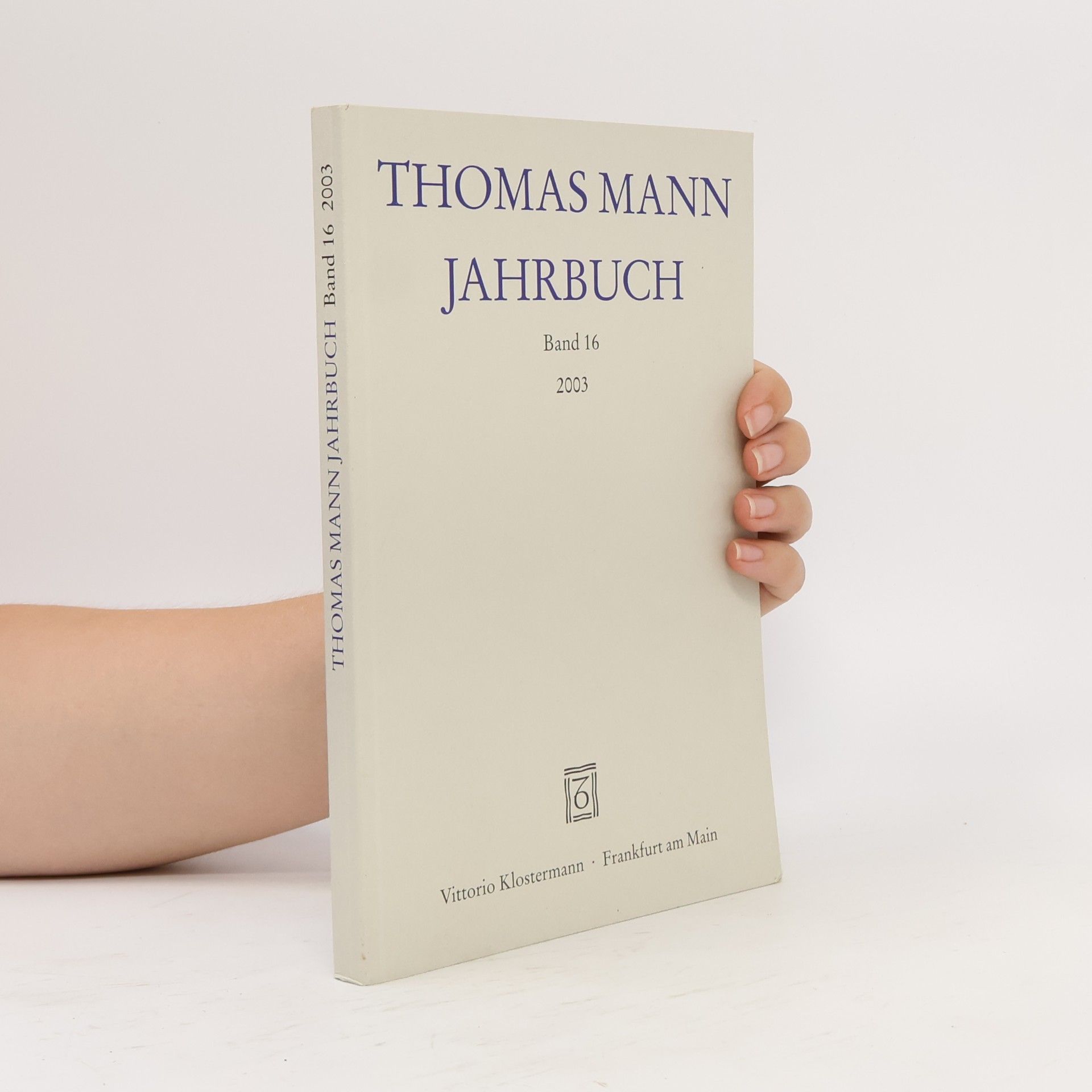 Autorenkollektiv Thomas Mann Jahrbuch