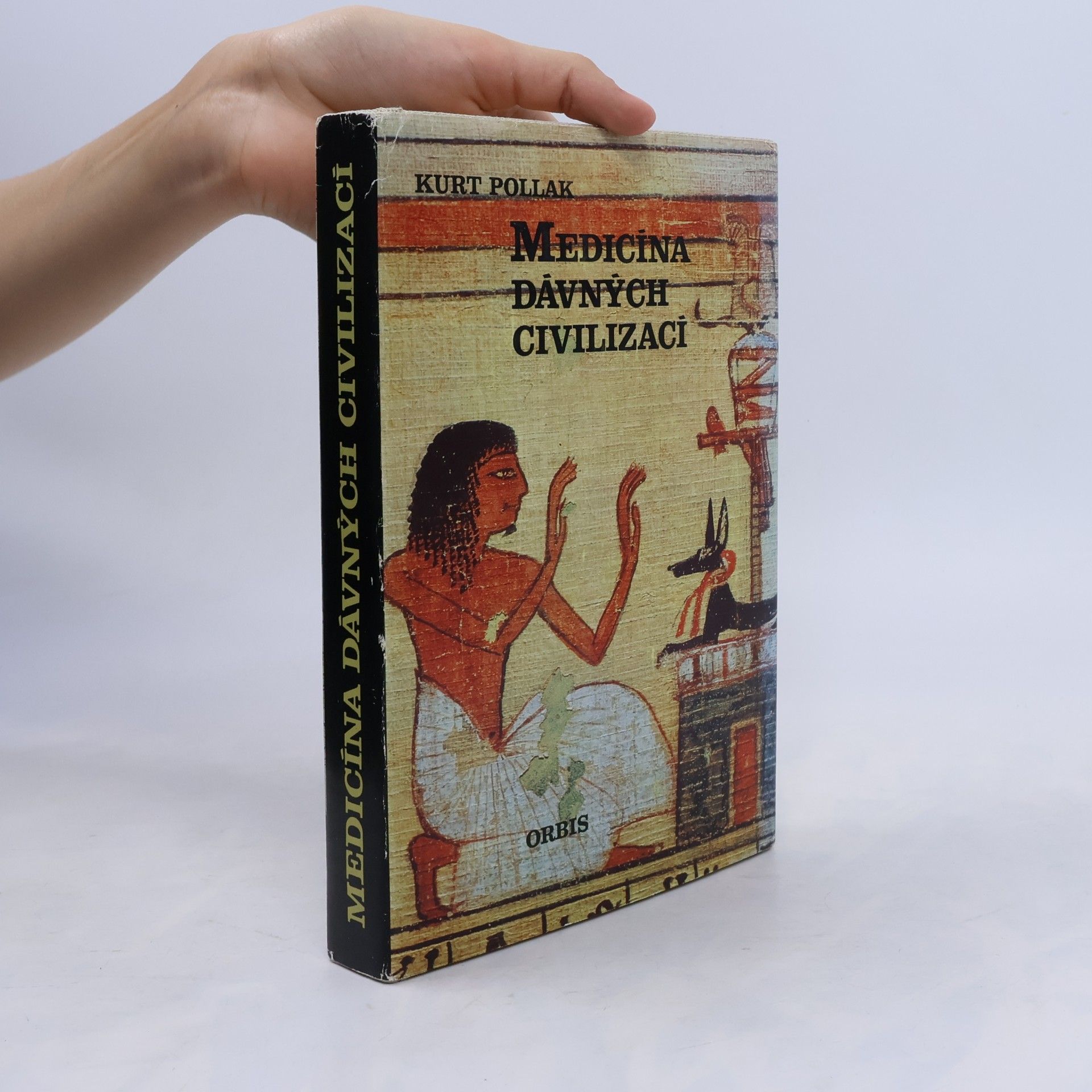 Kurt Pollak Medicína dávných civilizací
