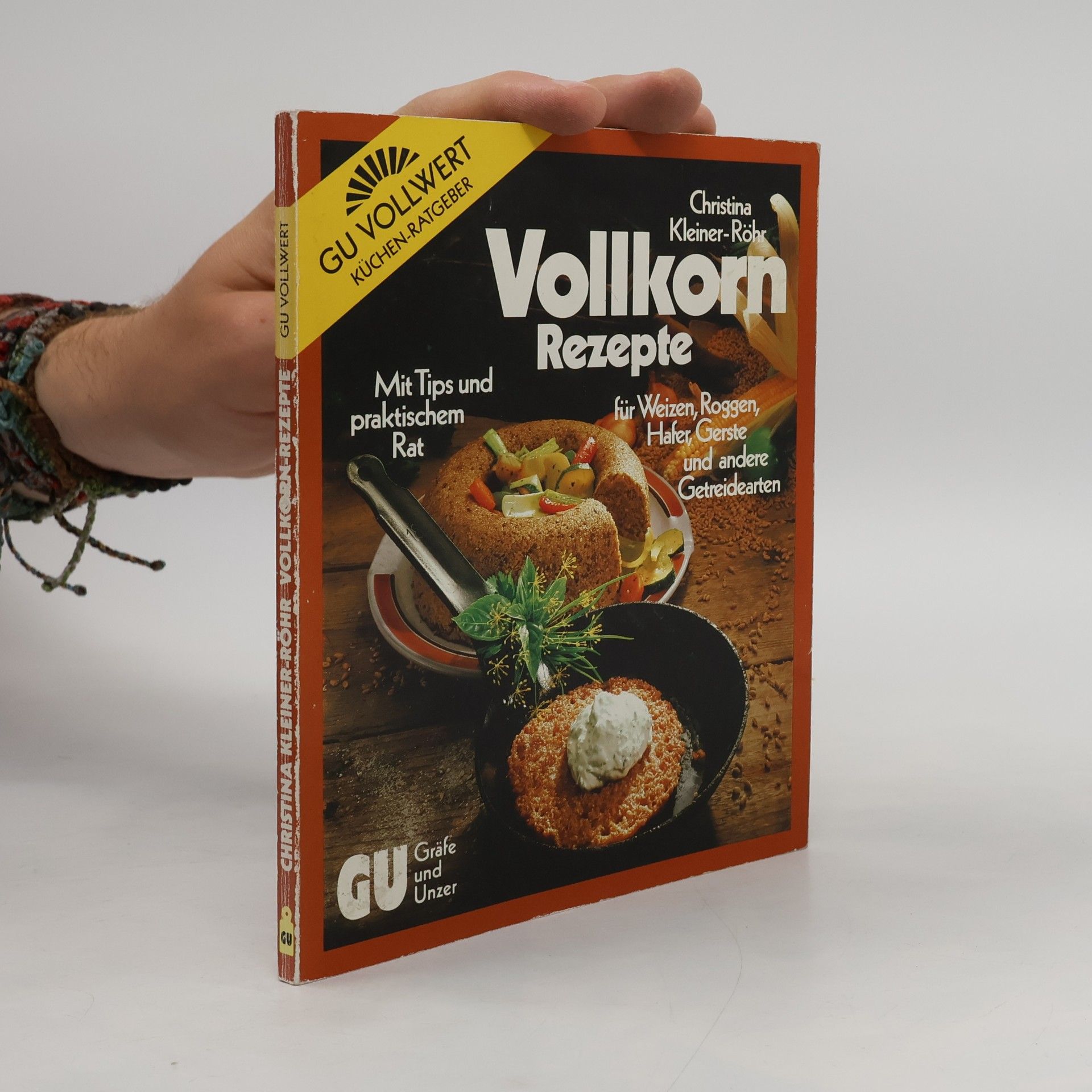 Neue Vollkorn-Rezepte