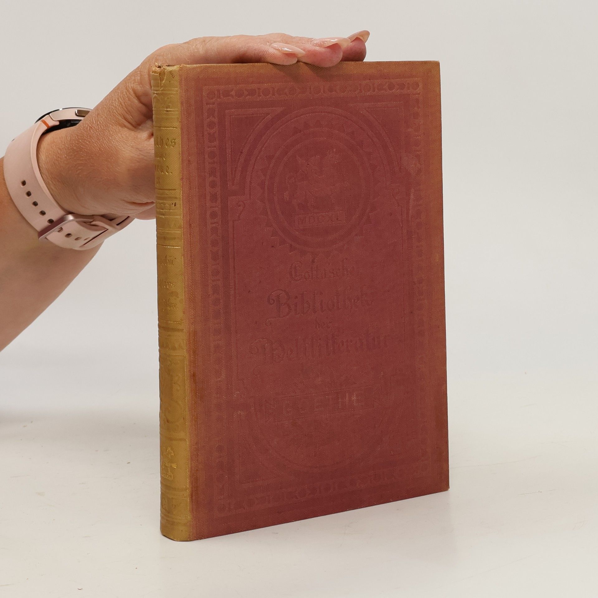 Karl Goedeke Goethes sämtliche Werke 18