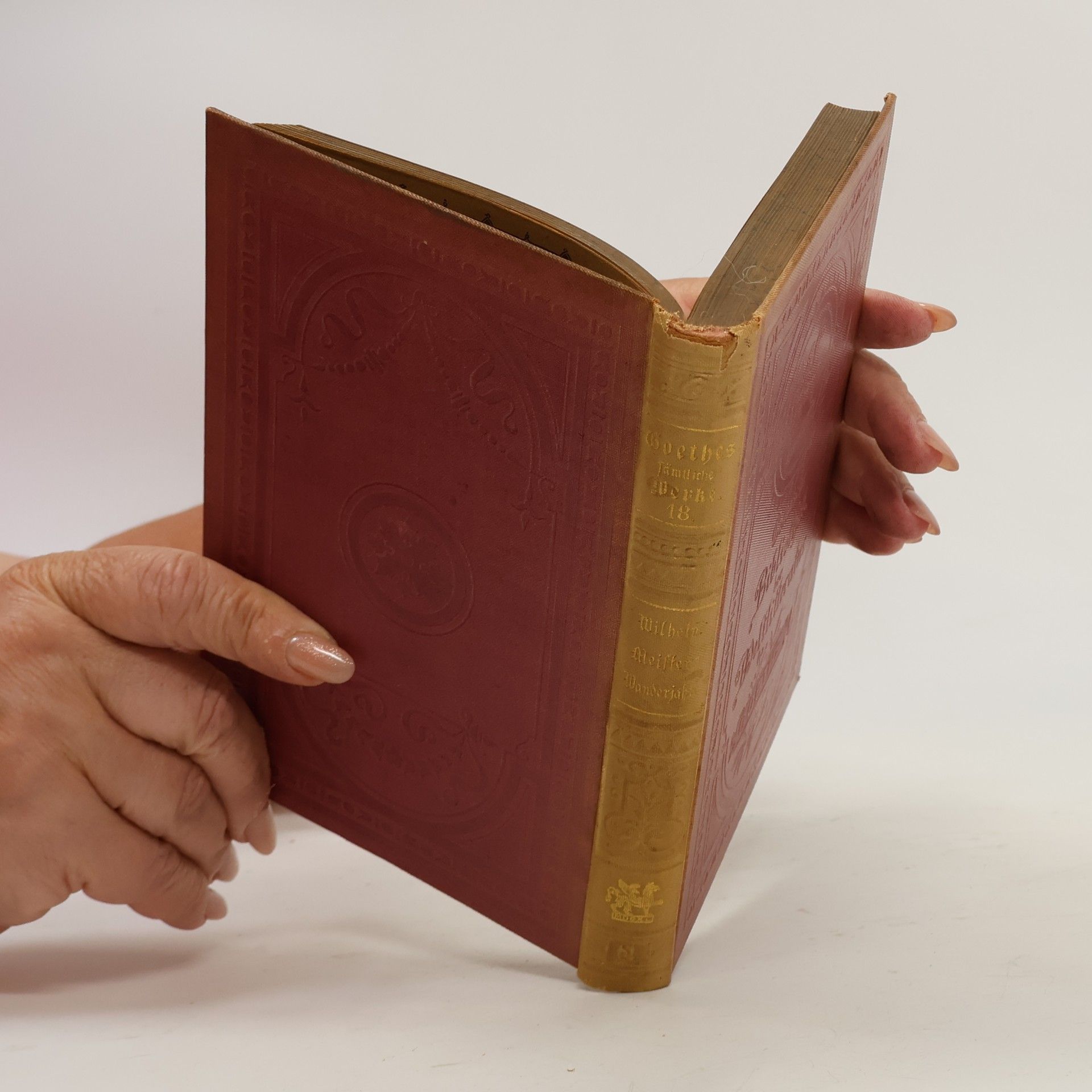 Johann Wolfgang von Goethe Goethes sämtliche Werke 18