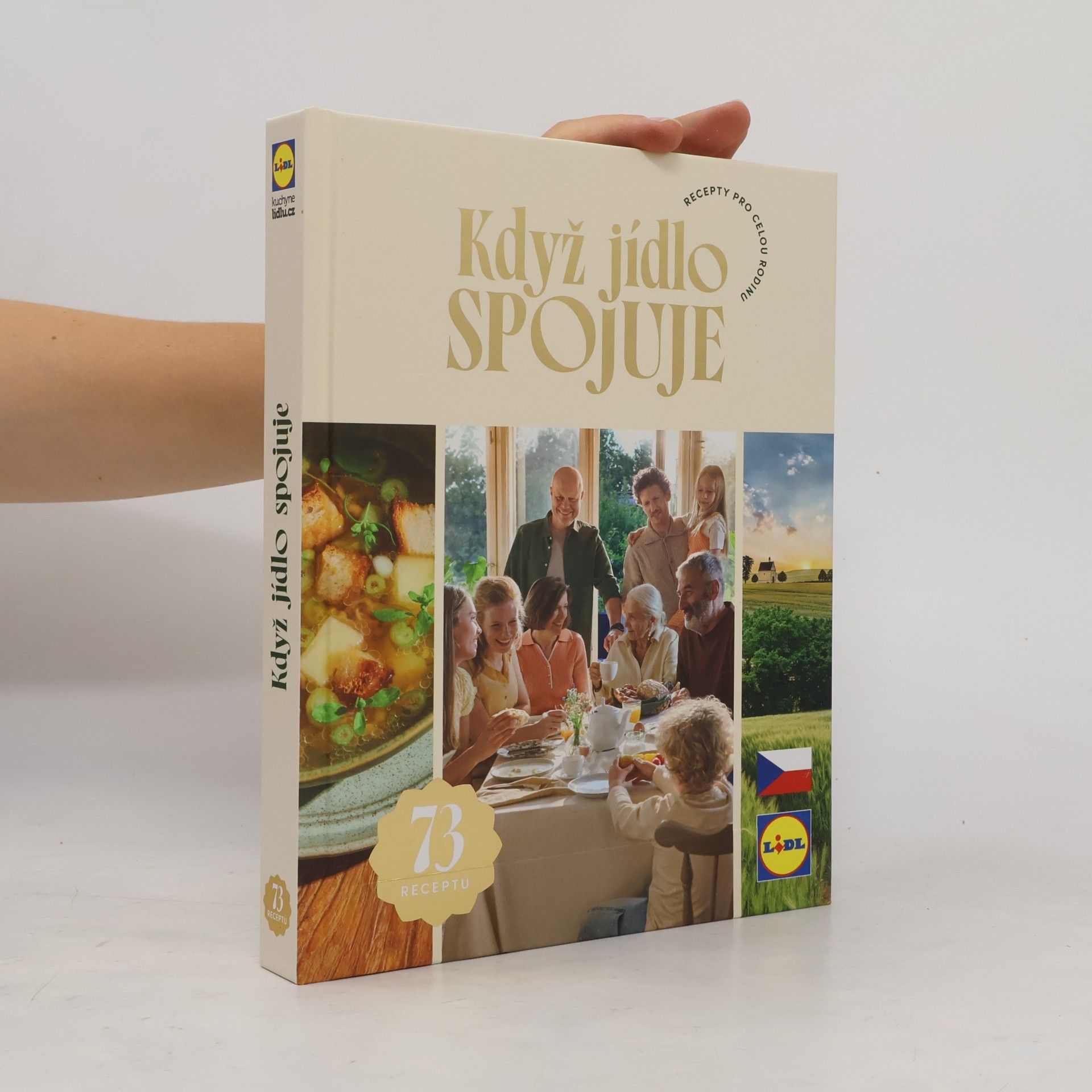 Kolektiv autorů Když jídlo spojuje