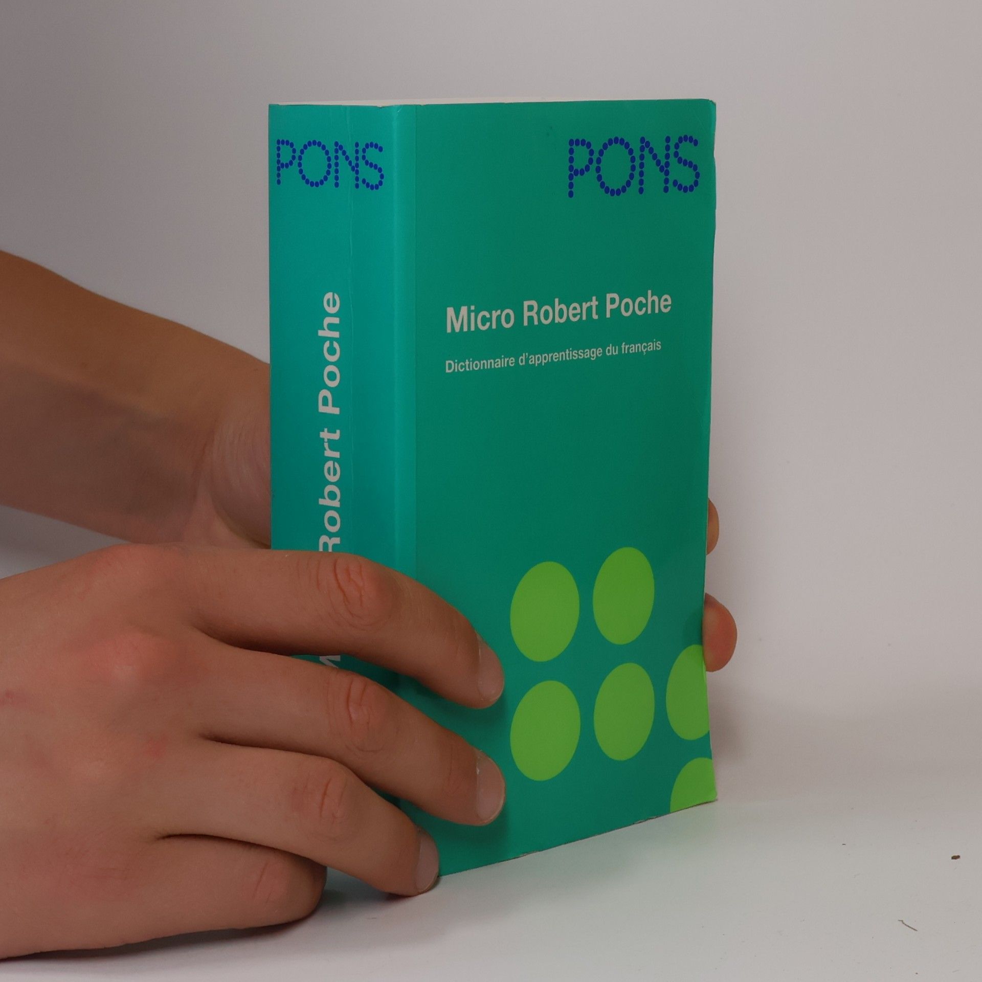 Various authors PONS Micro-Robert Poche