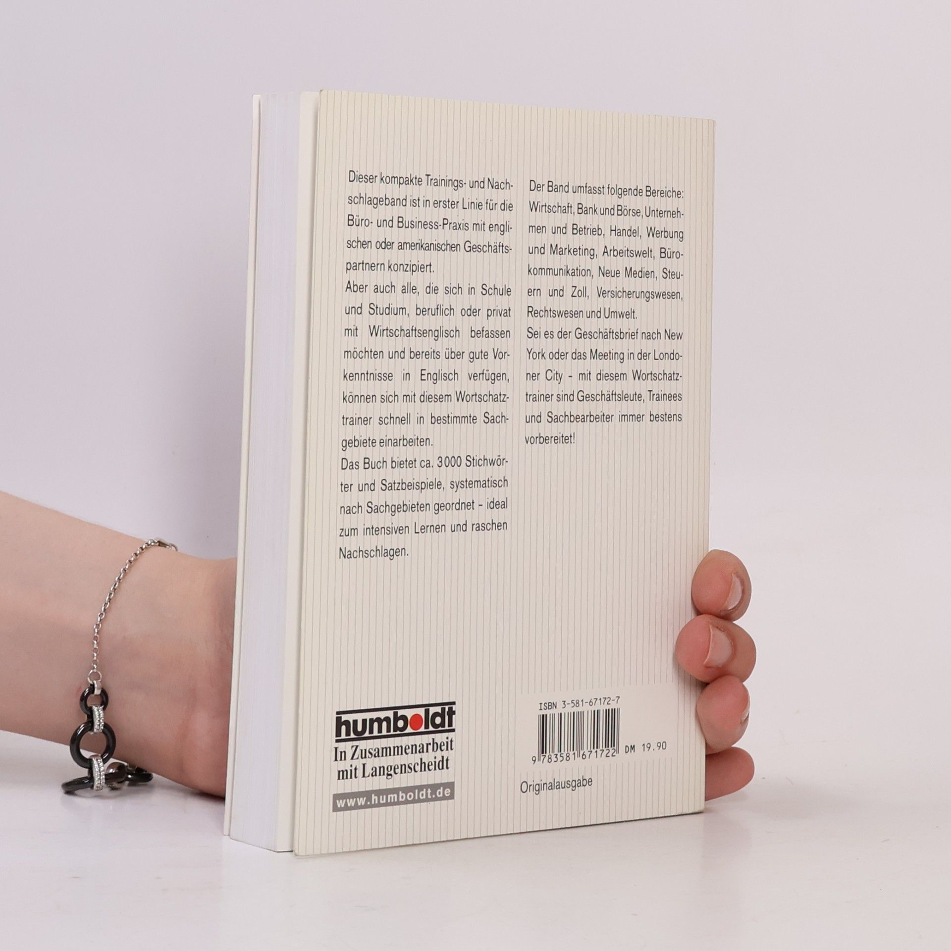 Sonia Brough Business-Englisch-Wortschatz