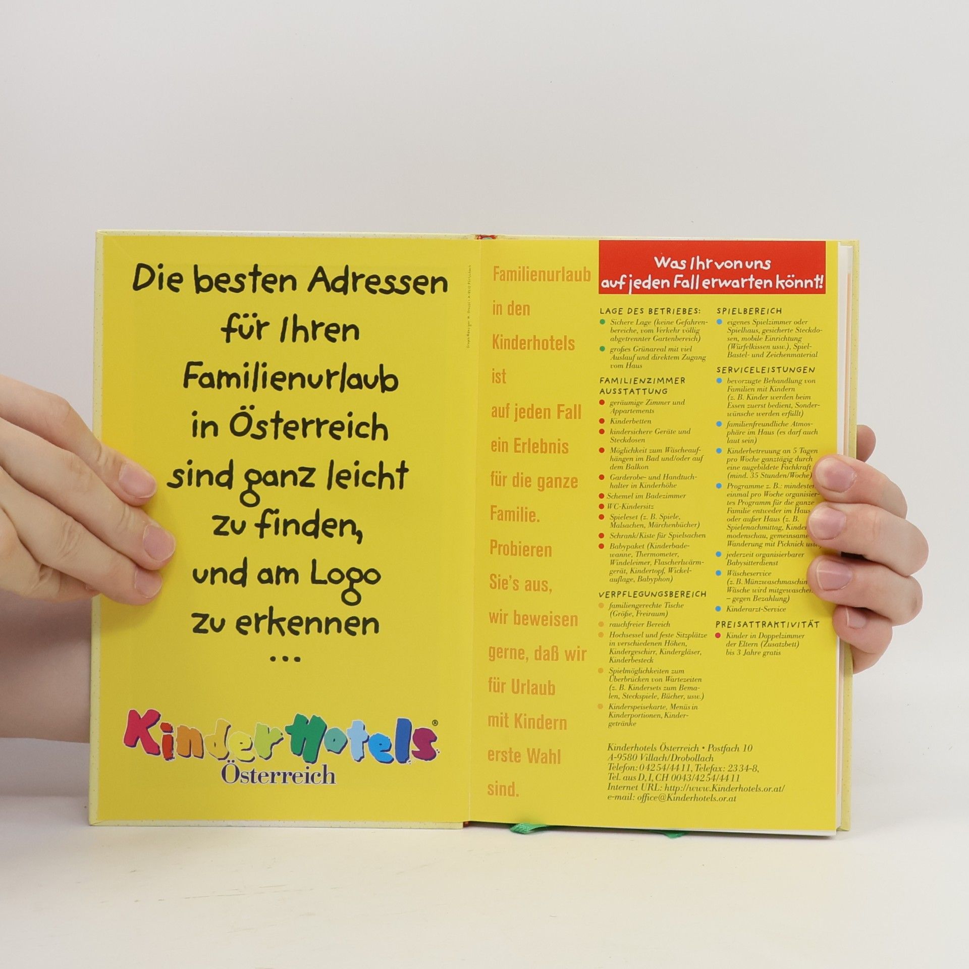 Autorenkollektiv Kinder Hotels
