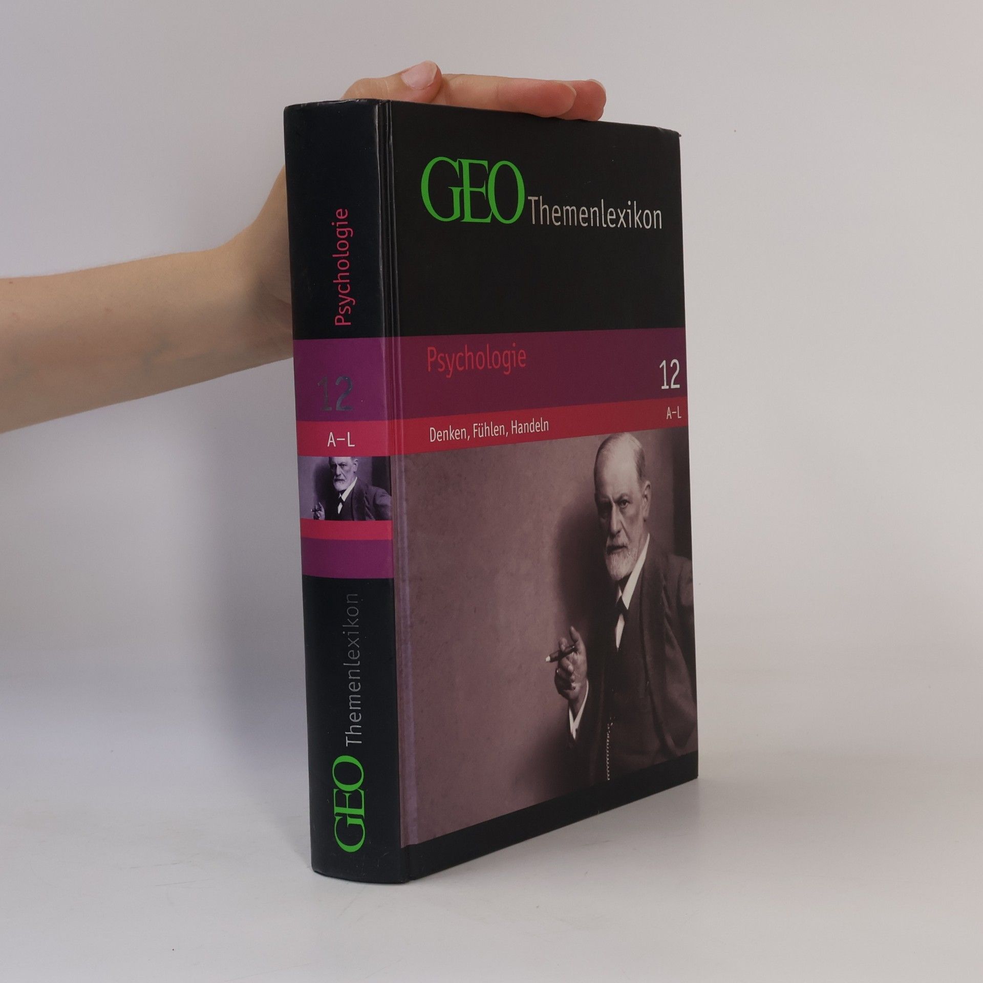 Autorenkollektiv GEO. Themenlexikon 12. Psychologie