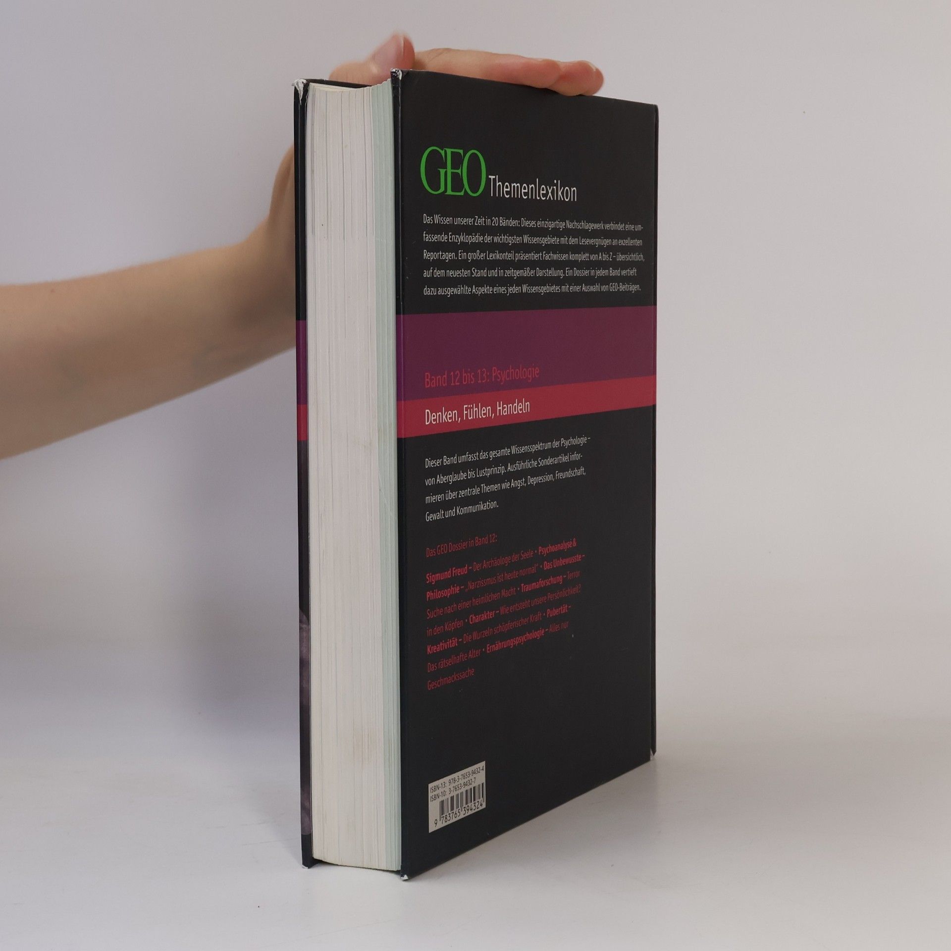 Kolektiv autorů GEO. Themenlexikon 12. Psychologie