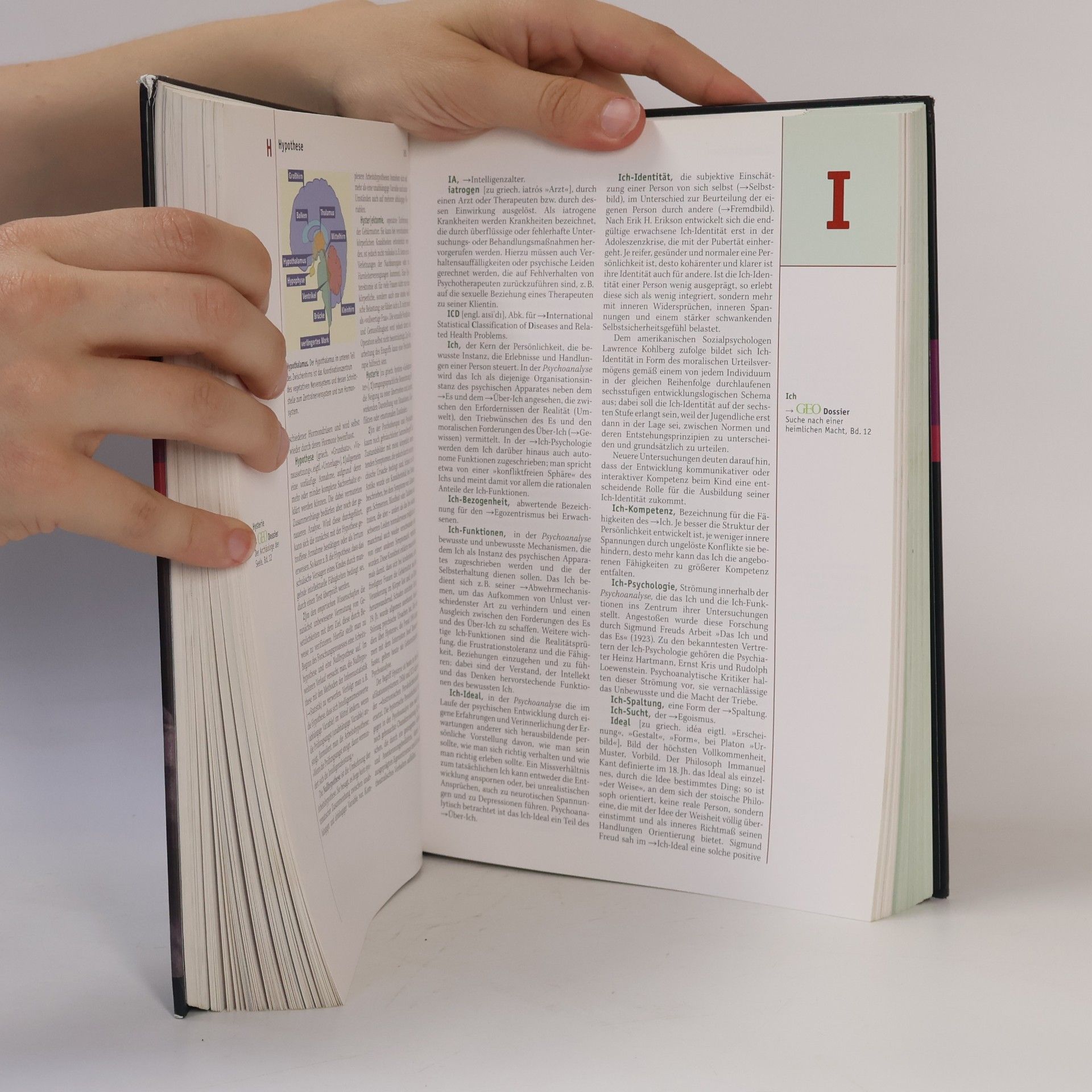 Kolektiv autorů GEO. Themenlexikon 12. Psychologie