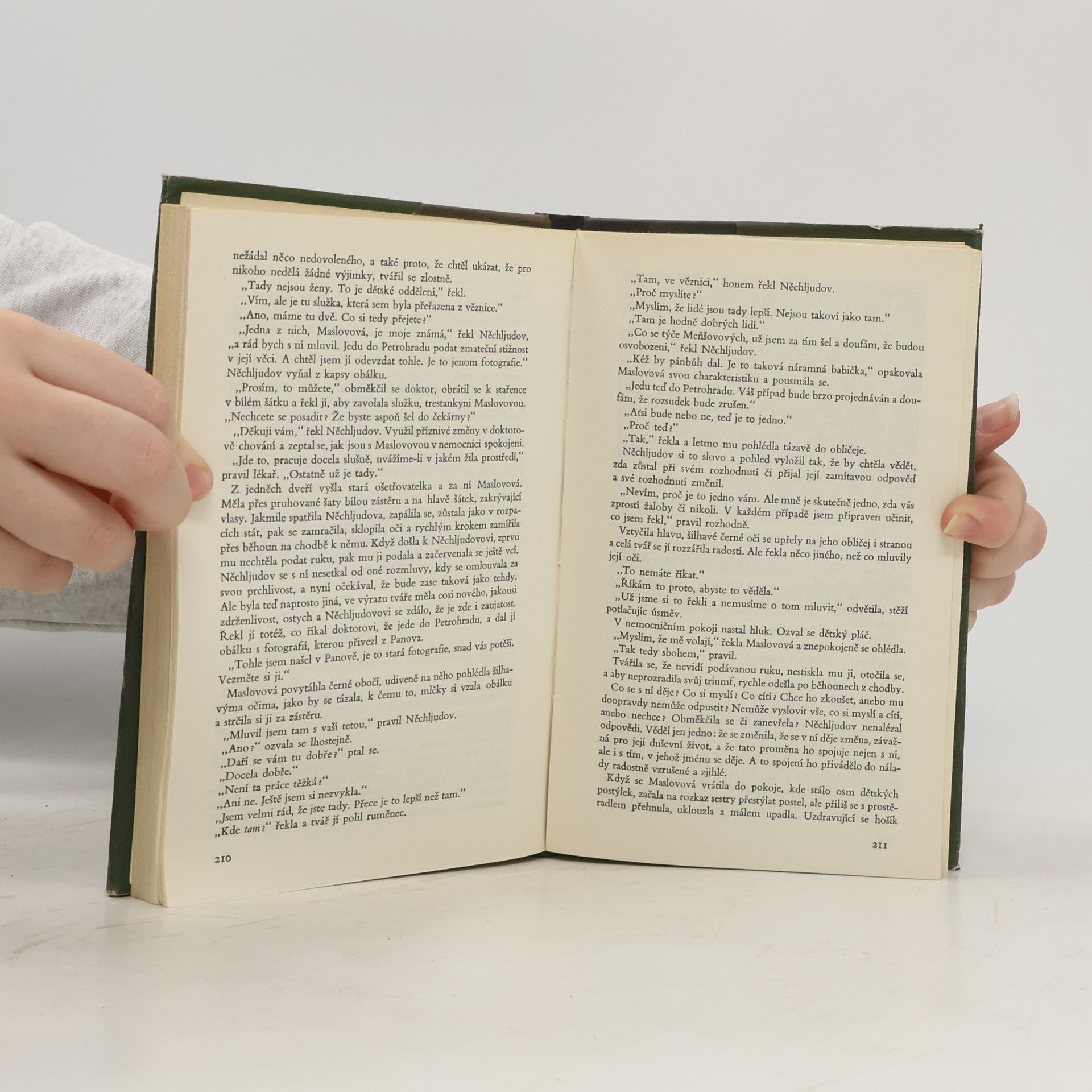 Lew Nikolajewitsch Tolstoi Vzkříšení