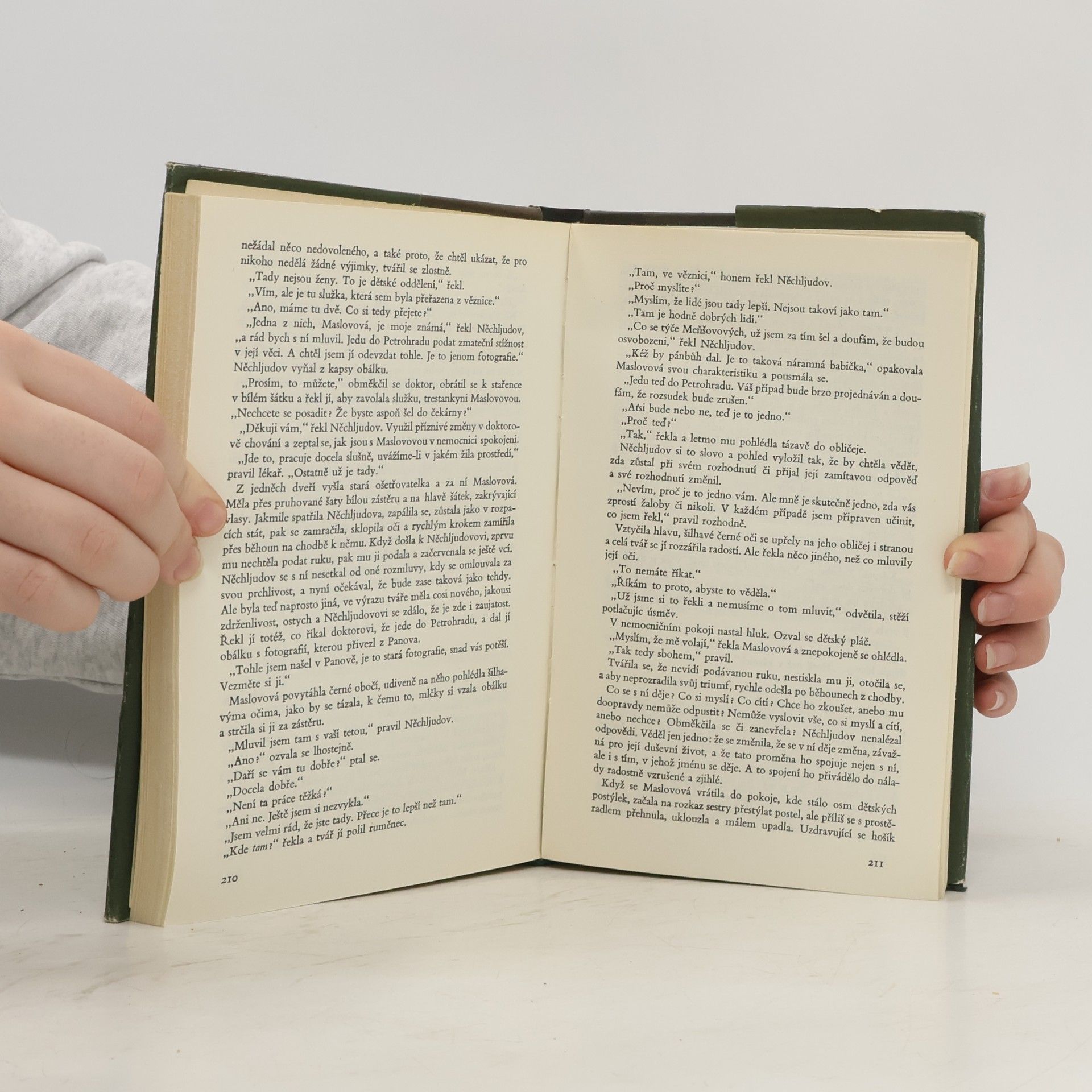 Lew Nikolajewitsch Tolstoi Vzkříšení