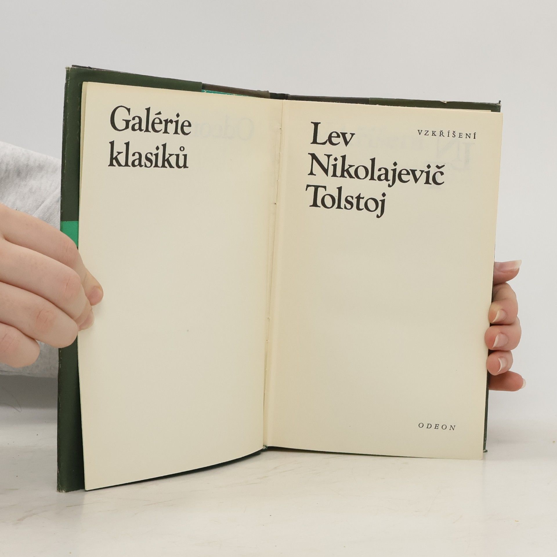 Lew Nikolajewitsch Tolstoi Vzkříšení