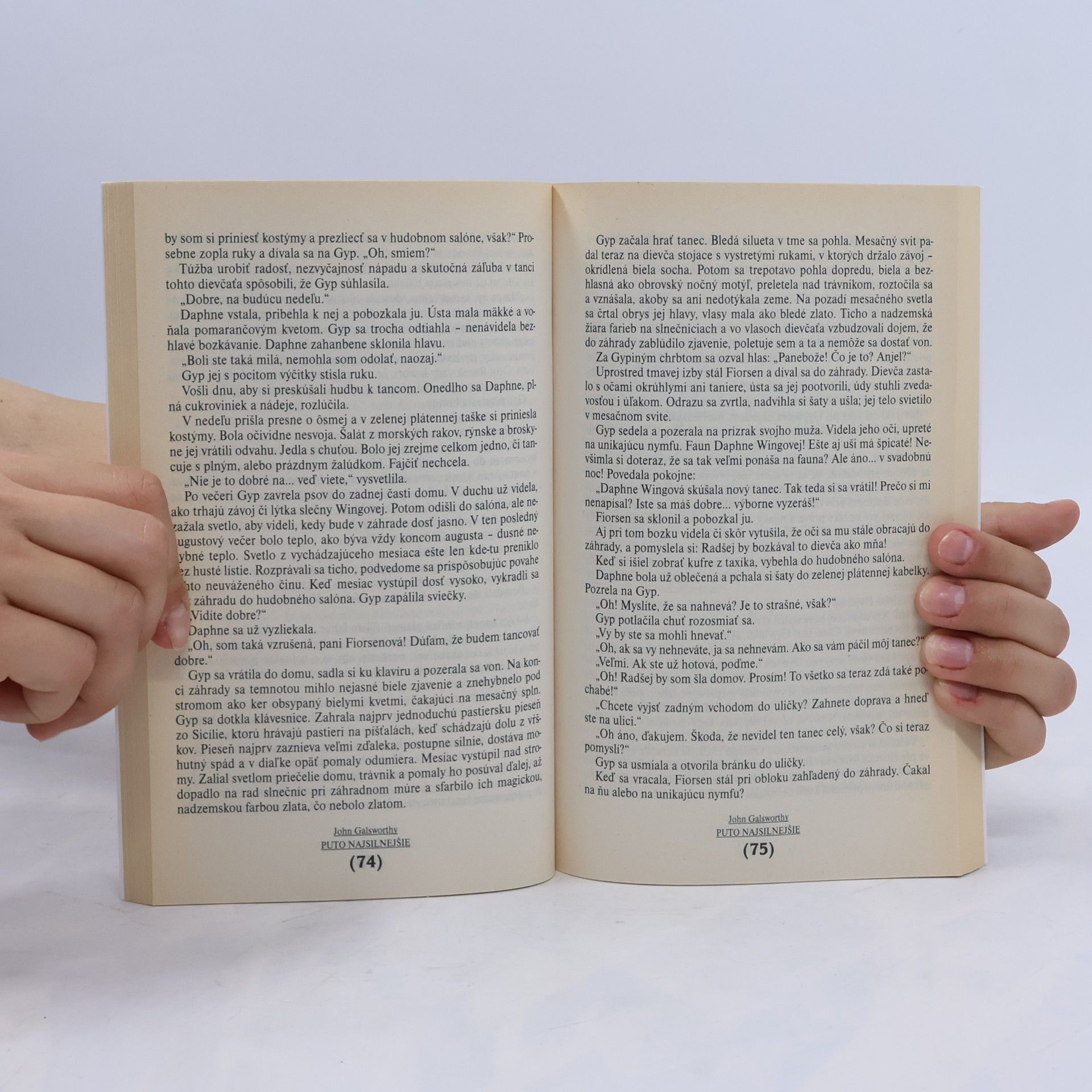John Galsworthy Puto najsilnejšie
