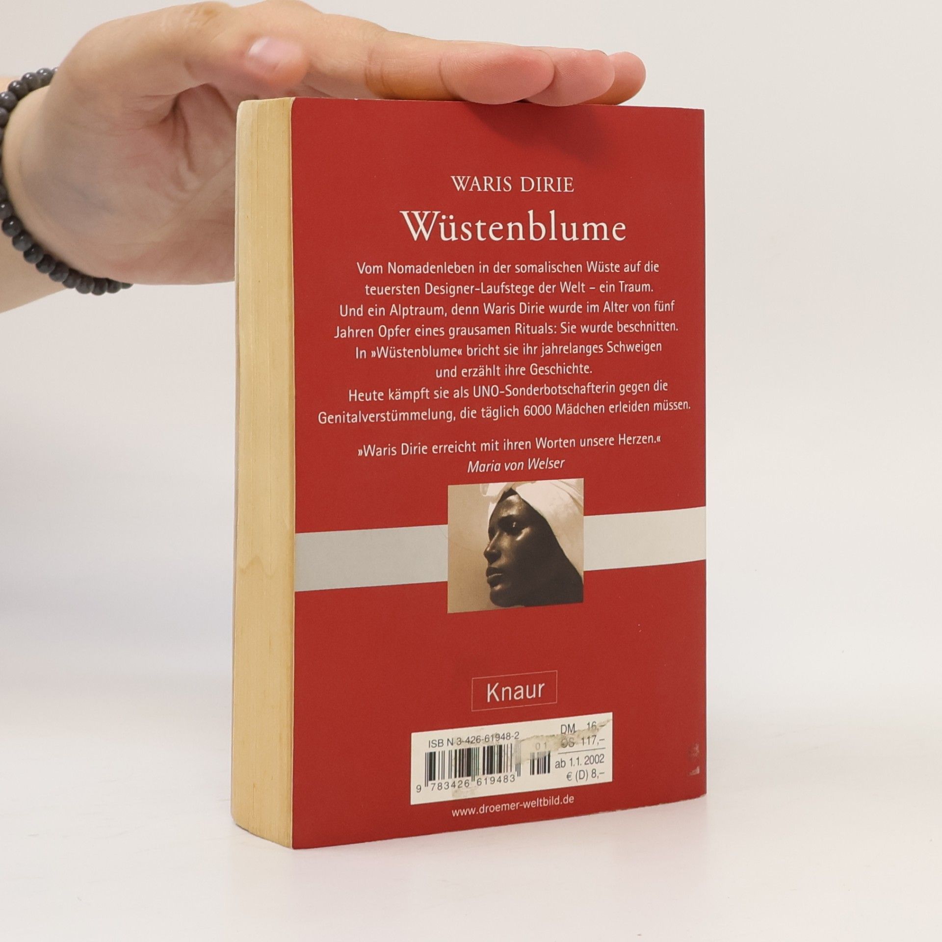 Waris Dirie Wüstenblume