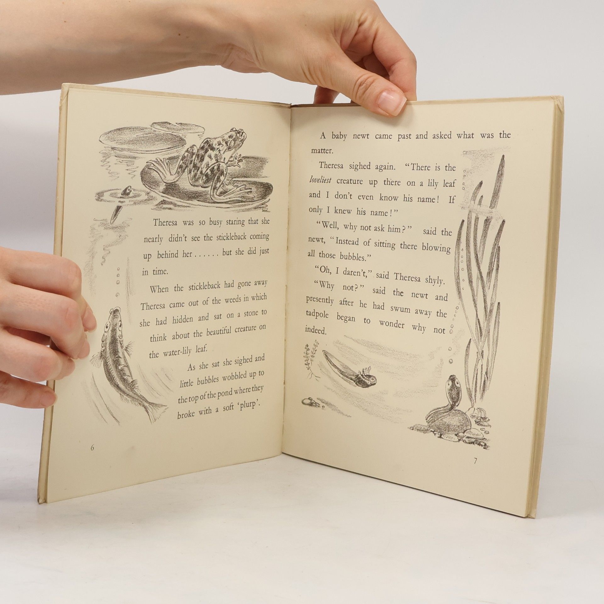 Cicely Englefield A Tale of a Tadpole